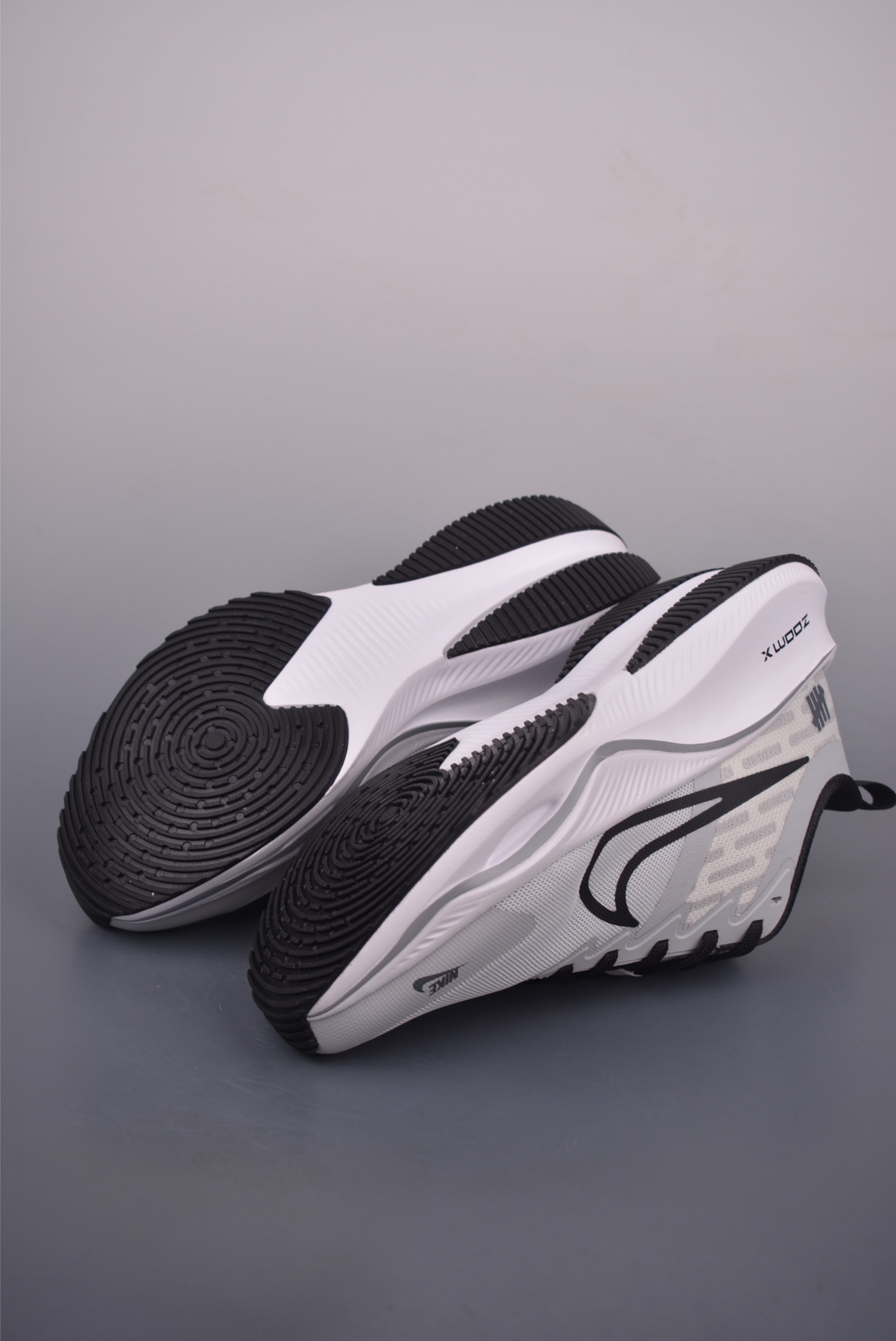 Nike Zoom Plus Grey White Stripe Pegasus Running Shoes - High Quality 4 i1754167860942 3637 0 2
