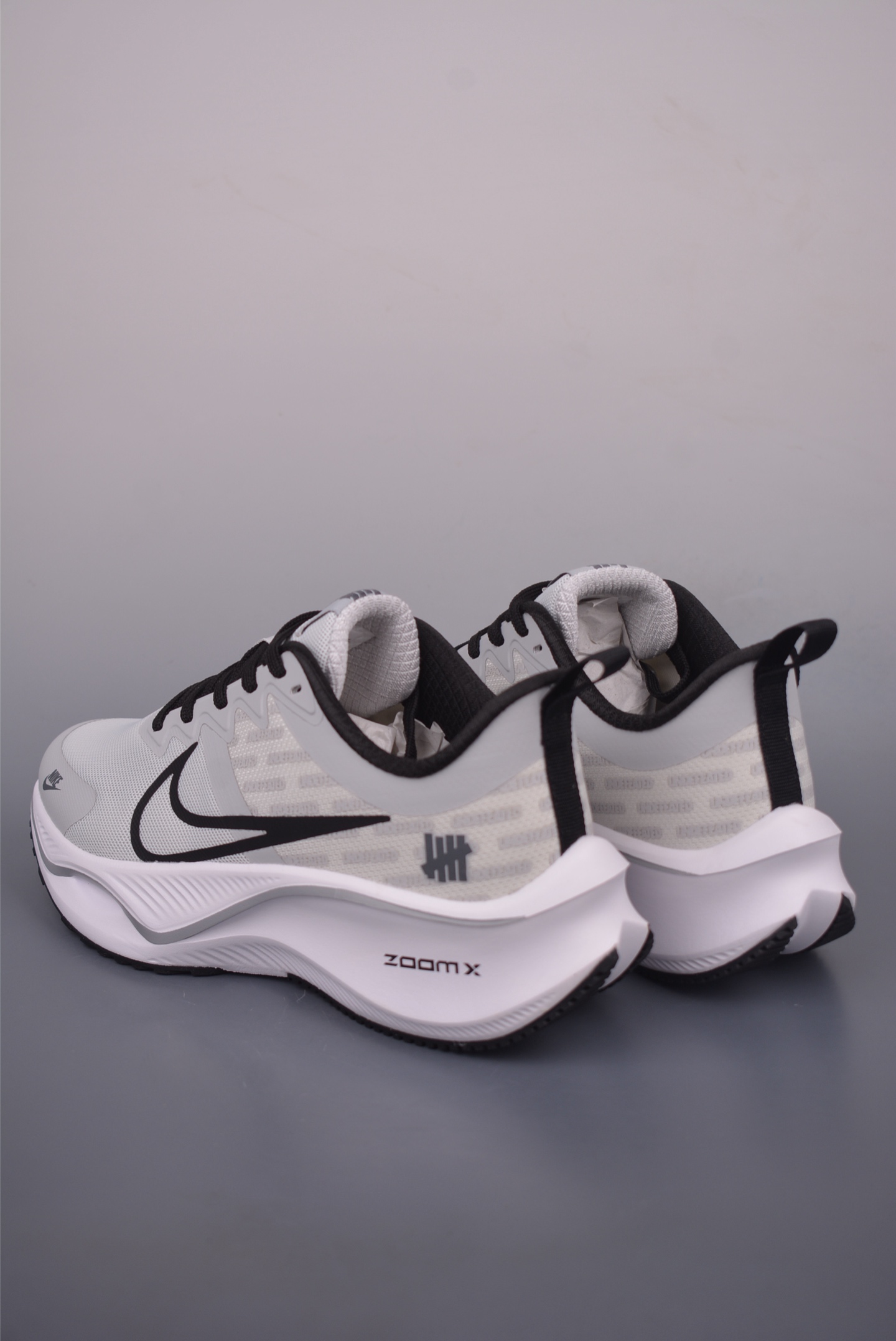Nike Zoom Plus Grey White Stripe Pegasus Running Shoes - High Quality 3 i1754167860945 7380 0 1