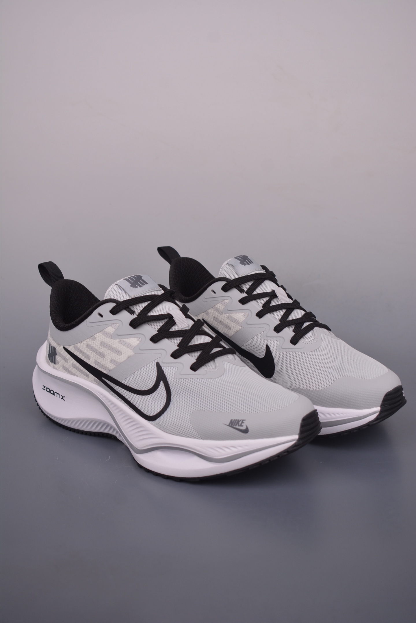Nike Zoom Plus Grey White Stripe Pegasus Running Shoes - High Quality 2 i1754167862504 3586 0 0