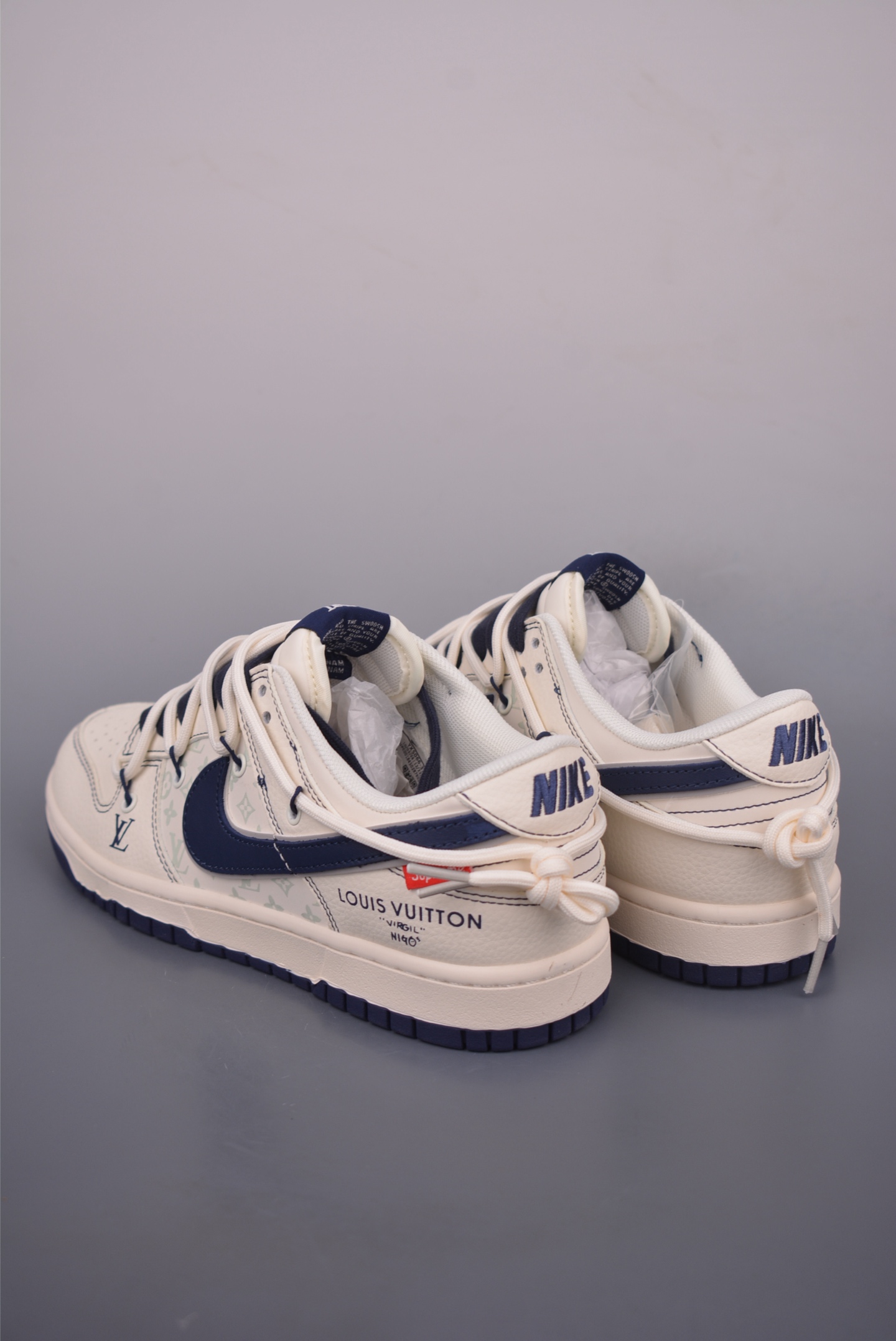 Nike SB Dunk Low Louis Vuitton Collab, Premium Leather, Comfortable Fit 2 i1754171487847 3560 0 1