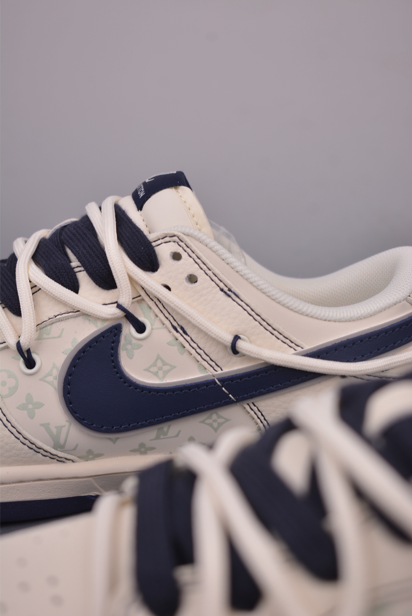 Nike SB Dunk Low Louis Vuitton Collab, Premium Leather, Comfortable Fit 8 i1754171493891 7451 0 7