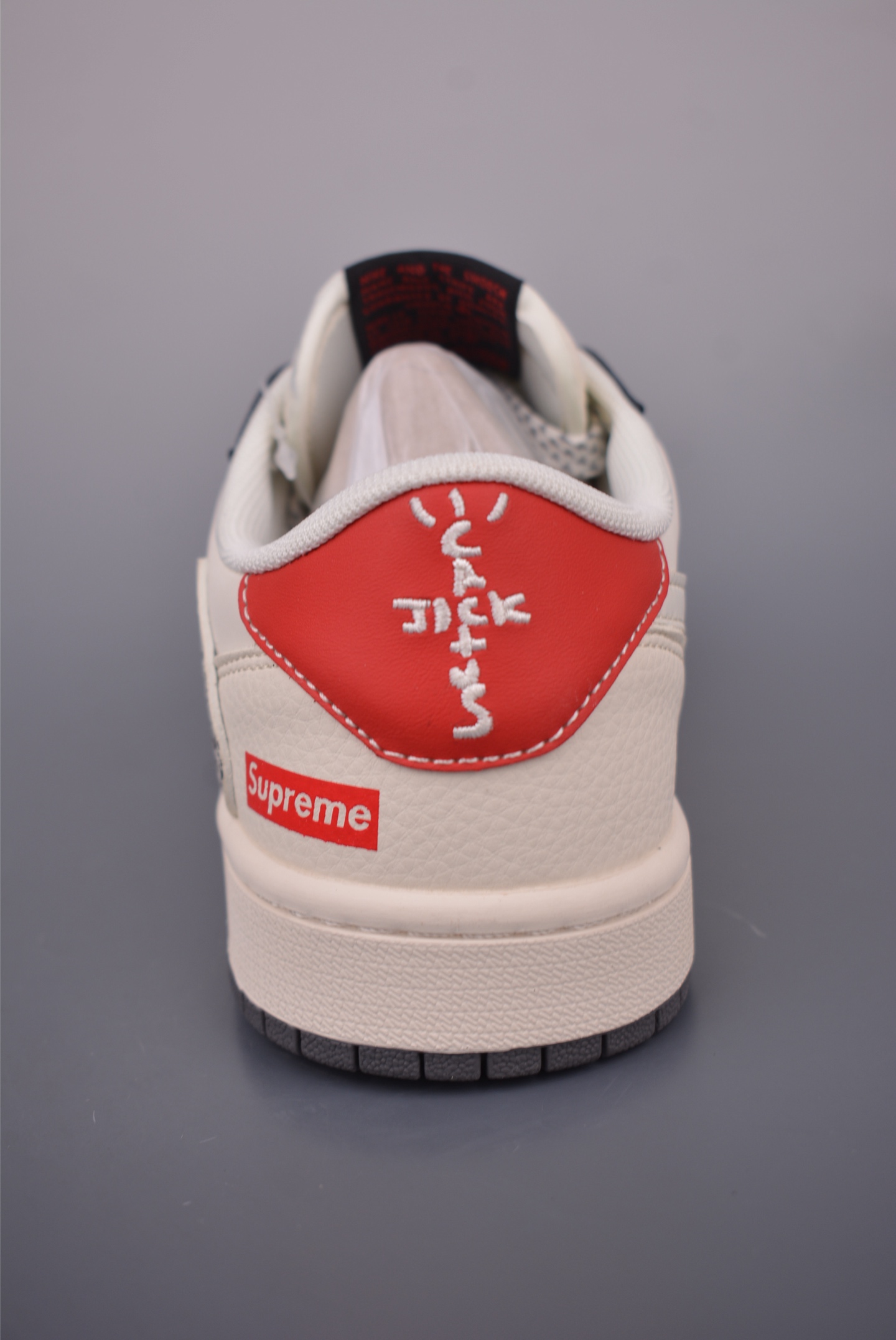 Fragment Travis Scott Supreme Air Jordan 1 Low Black Toe Sneakers 4 i1754171636277 6082 0 3