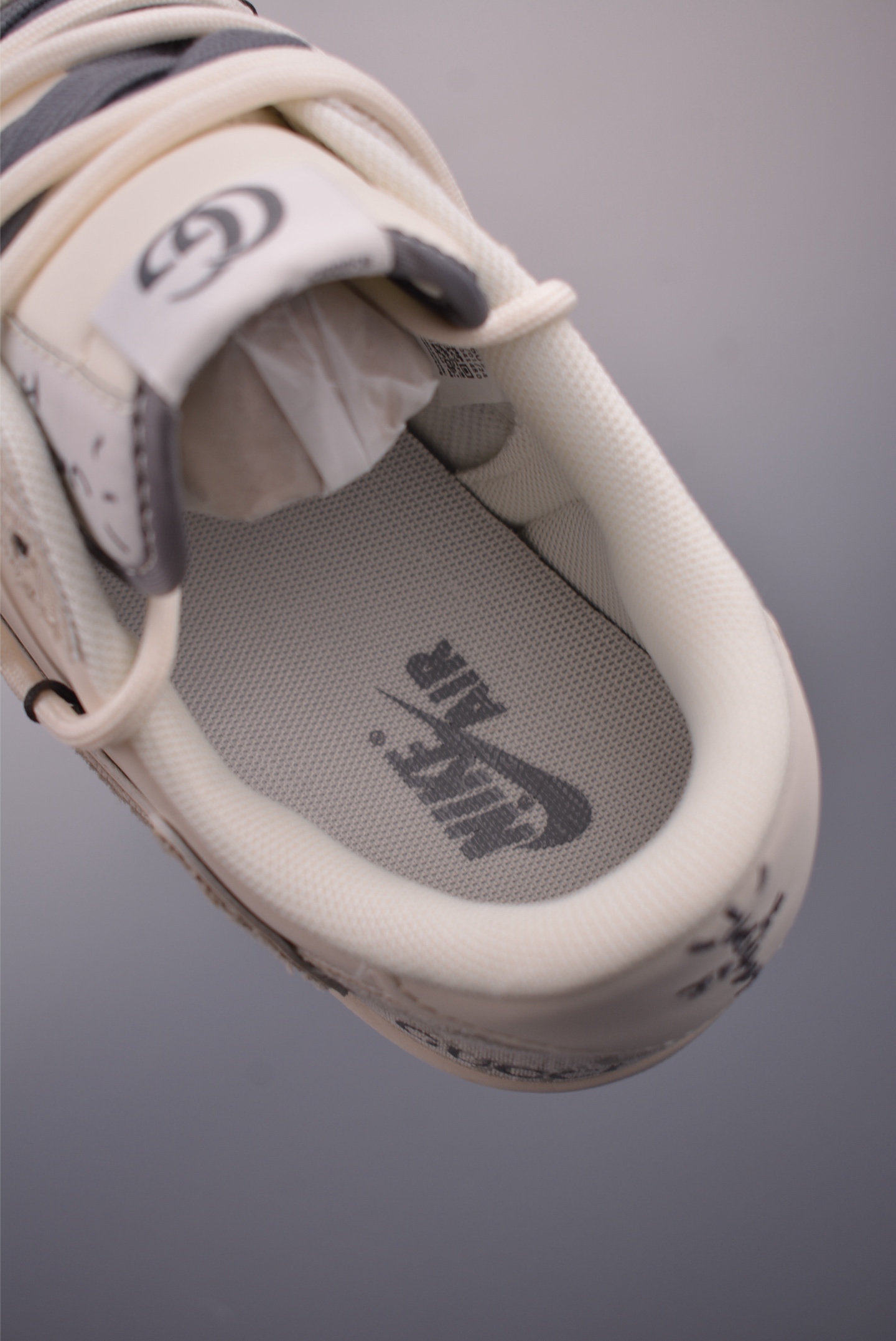 Fragment x Travis Scott x Gucci Air Jordan 1 Low 三方联名倒钩 HT5088-601