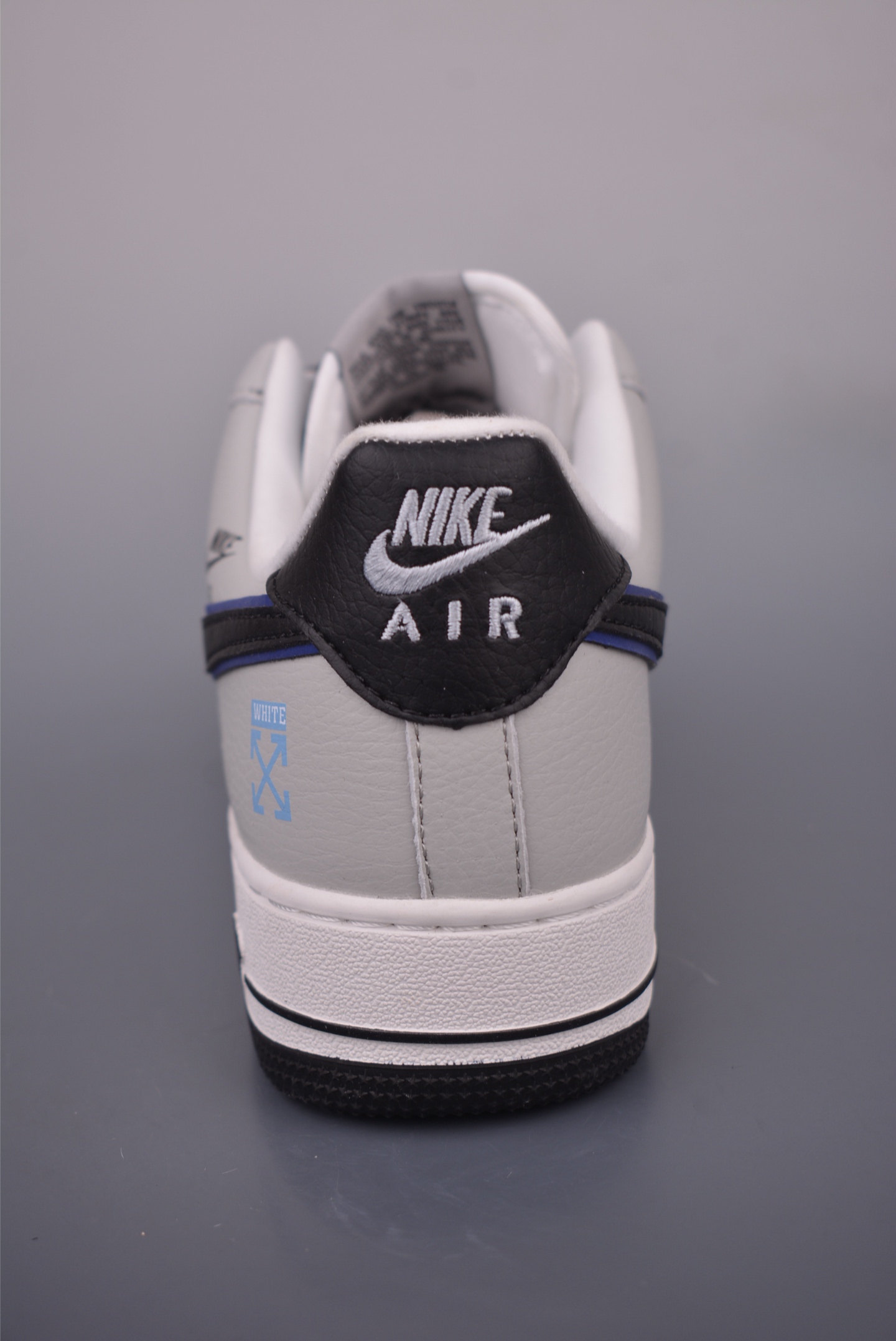 Nike Air Force 1 Low OFF White Grey Black Sneakers Unisex Size 36-45 5 i1754260106764 5738 0 1
