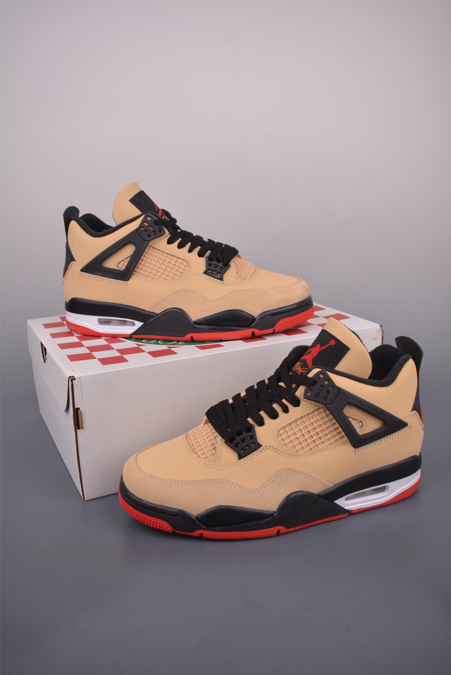 Air Jordan 4 Retro Black Brown: Original Quality, Perfect for Sneaker Enthusiasts 5 i1754260130241 7821 0 4