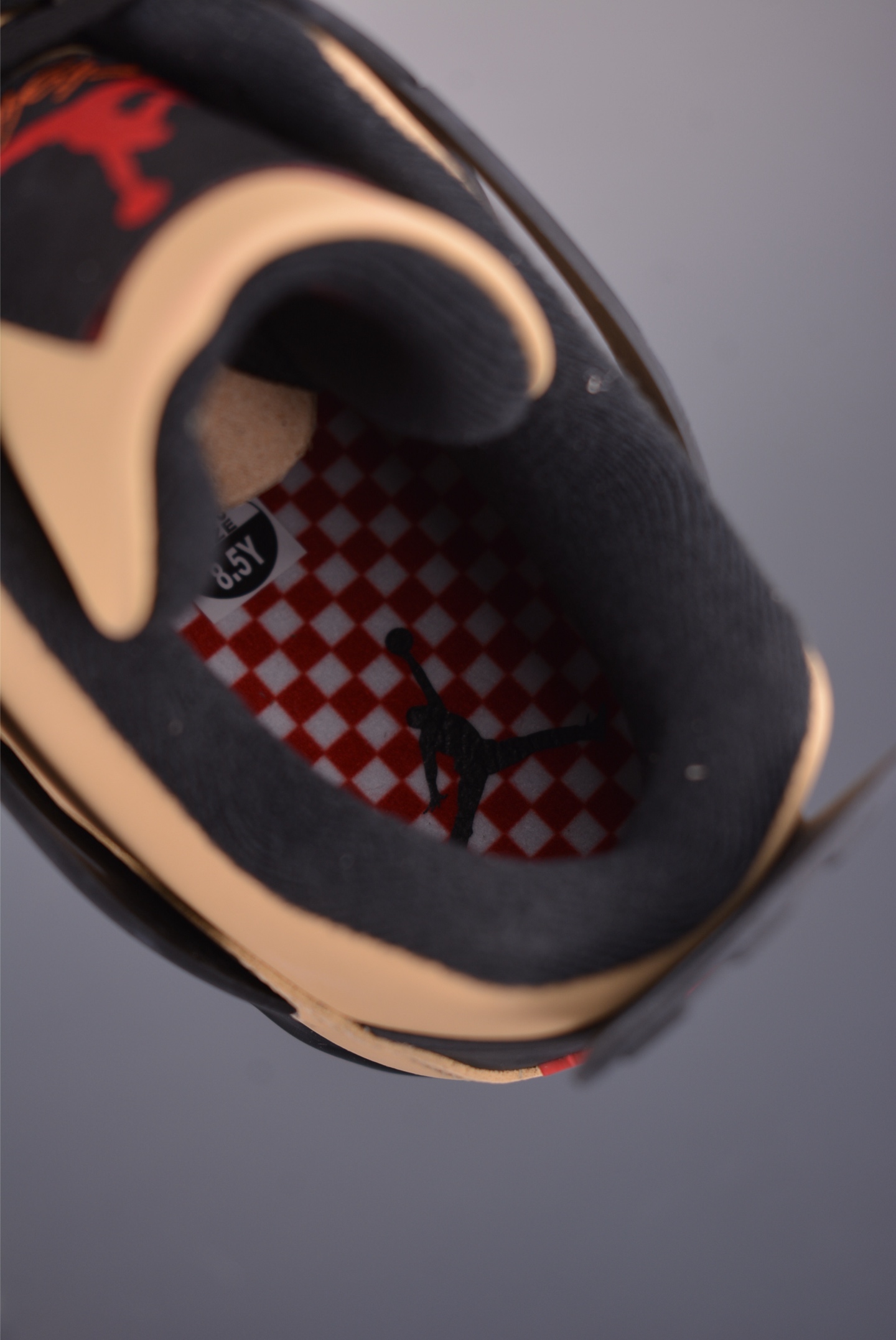Air Jordan 4 Retro Black Brown: Original Quality, Perfect for Sneaker Enthusiasts 9 i1754260131843 6995 0 8