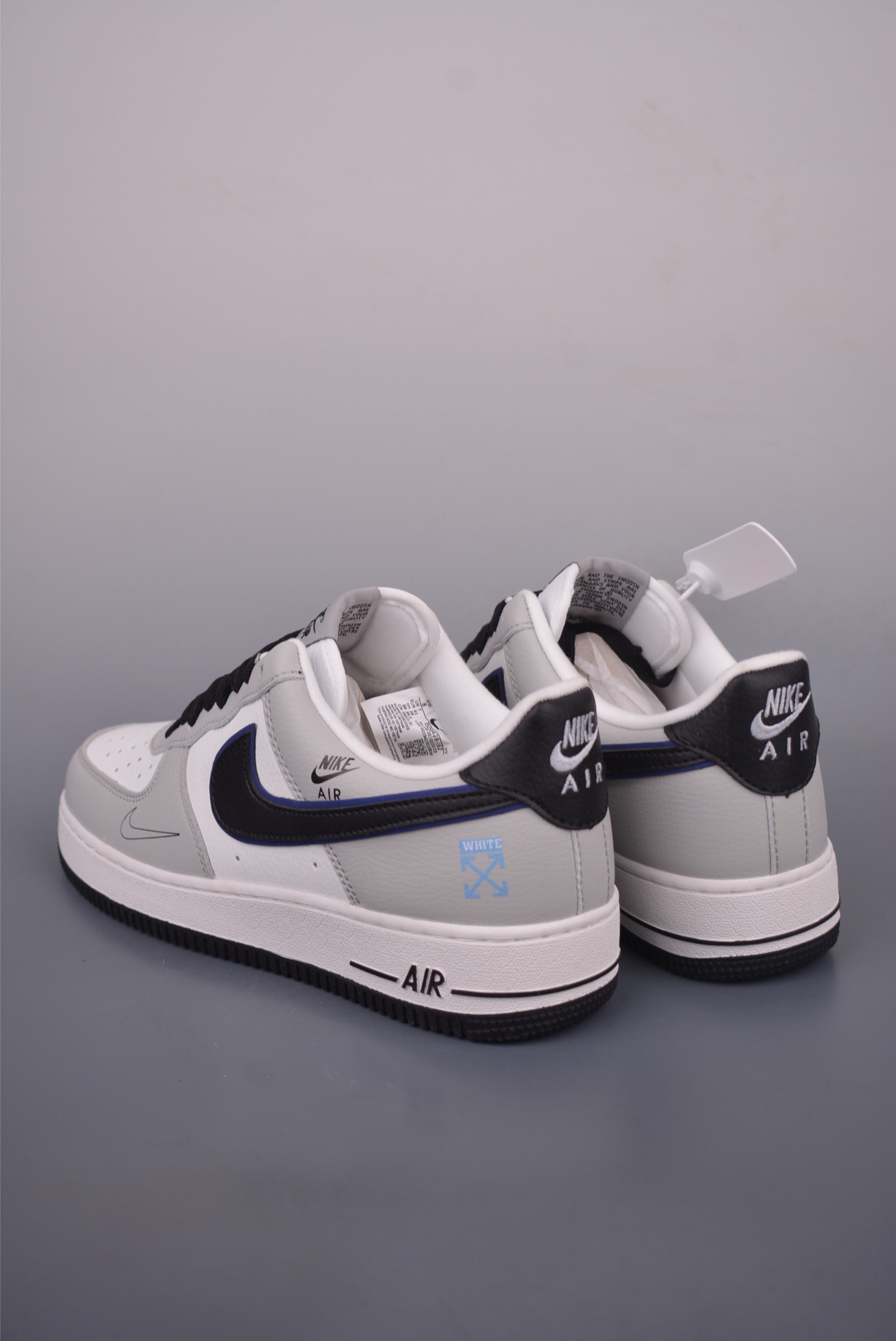 Nike Air Force 1 Low OFF White Grey Black Sneakers Unisex Size 36-45 3 i1754260191270 2437 0 1