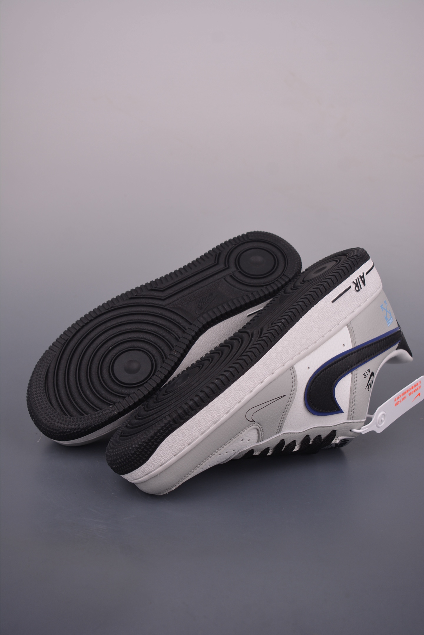 Nike Air Force 1 Low OFF White Grey Black Sneakers Unisex Size 36-45 4 i1754260192878 5729 0 2