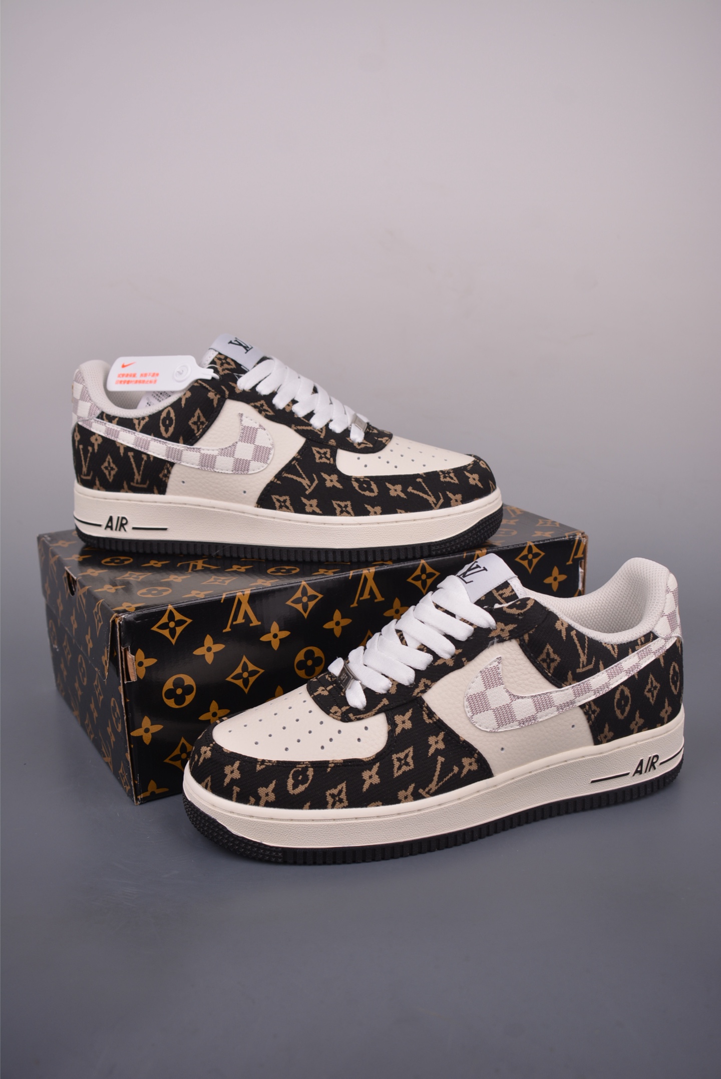 Nike Air Force 1 Low Louis Vuitton Custom Sneakers - Limited Edition 6 i1754260223517 5437 0 4