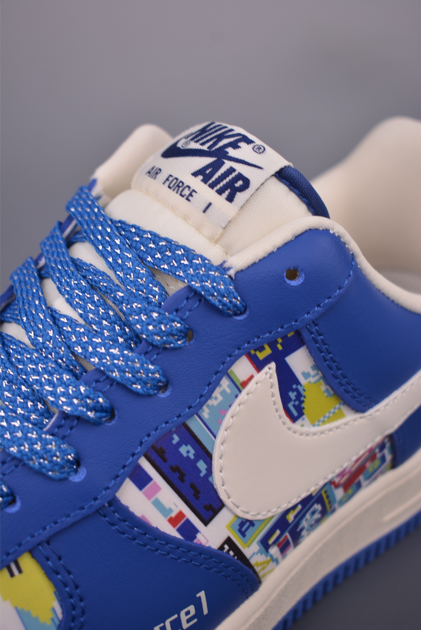 Nike Air Force 1 Low Blue White Sneakers - Original Design & Comfortable Fit 8 i1754260288406 7320 0 6