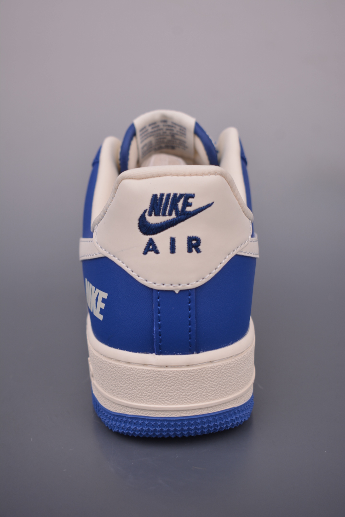 Nike Air Force 1 Low Blue White Sneakers - Original Design & Comfortable Fit 5 i1754260288438 7012 0 3