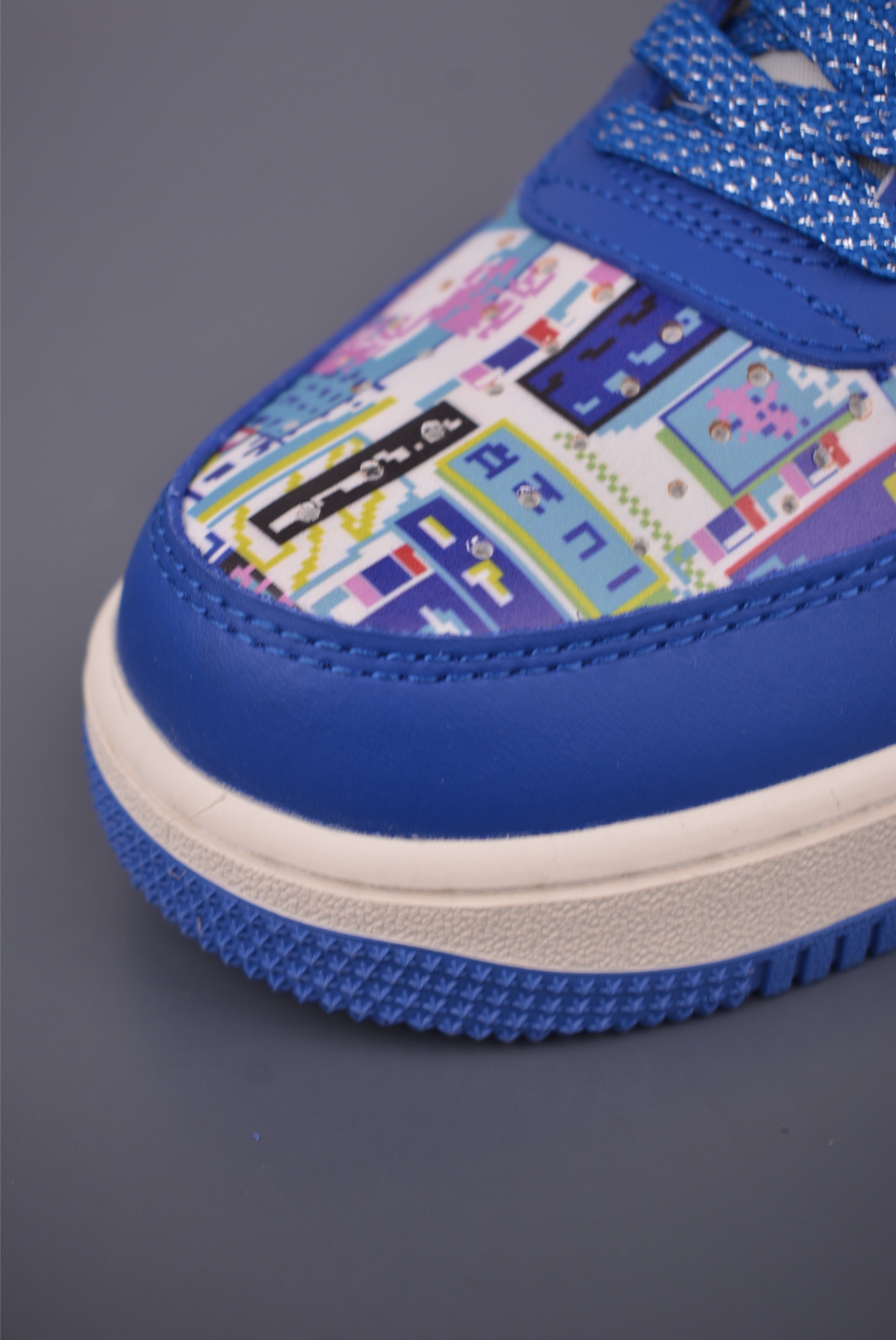 Nike Air Force 1 Low Blue White Sneakers - Original Design & Comfortable Fit 7 i1754260288490 6035 0 5