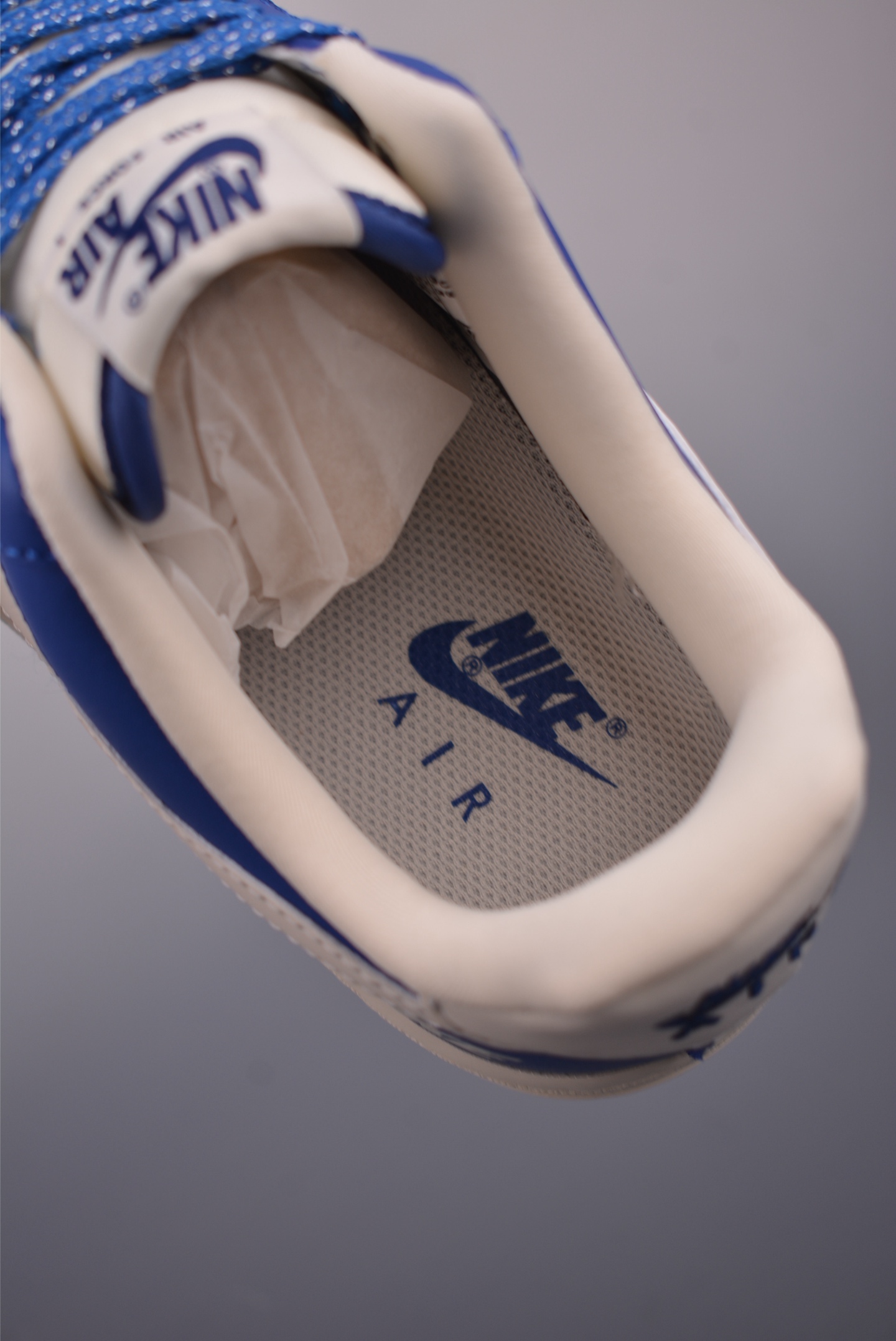 Nike Air Force 1 Low Blue White Sneakers - Original Design & Comfortable Fit 10 i1754260290001 1955 0 8