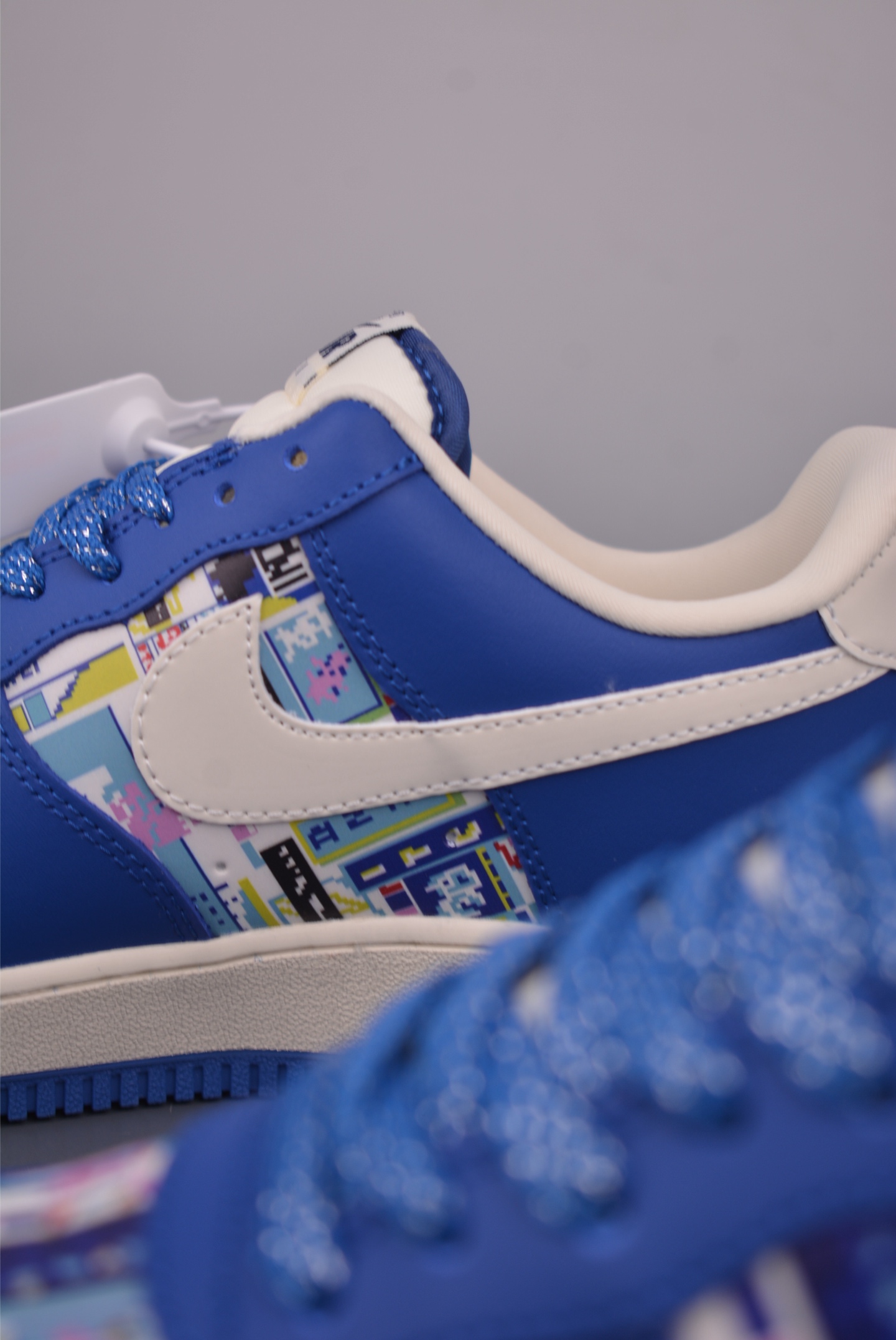 Nike Air Force 1 Low Blue White Sneakers - Original Design & Comfortable Fit 9 i1754260290011 9693 0 7