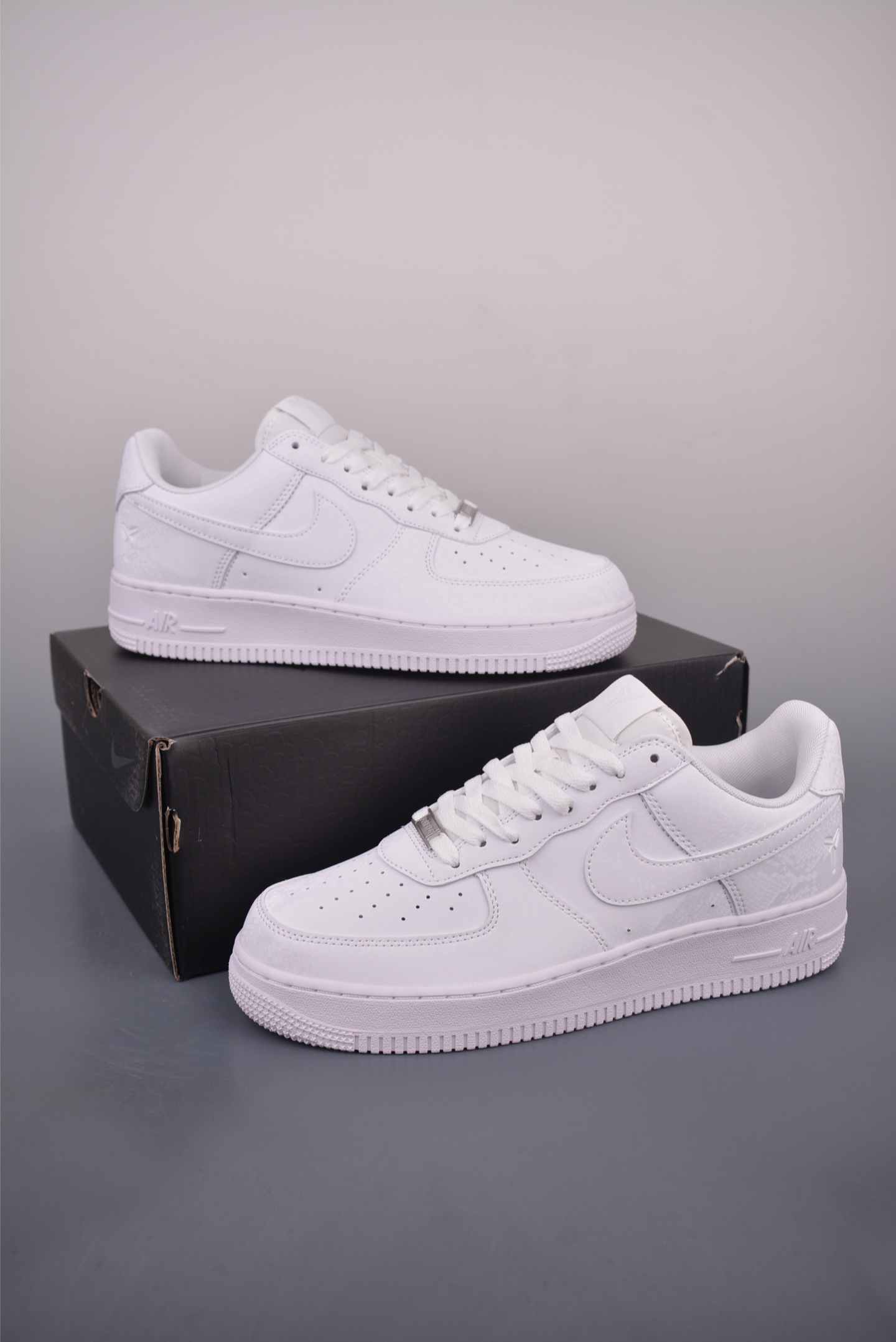 Nike Air Force 1 Low White Leather Casual Shoes Comfortable Classic Sneakers 6 i1754260327409 9368 0 4