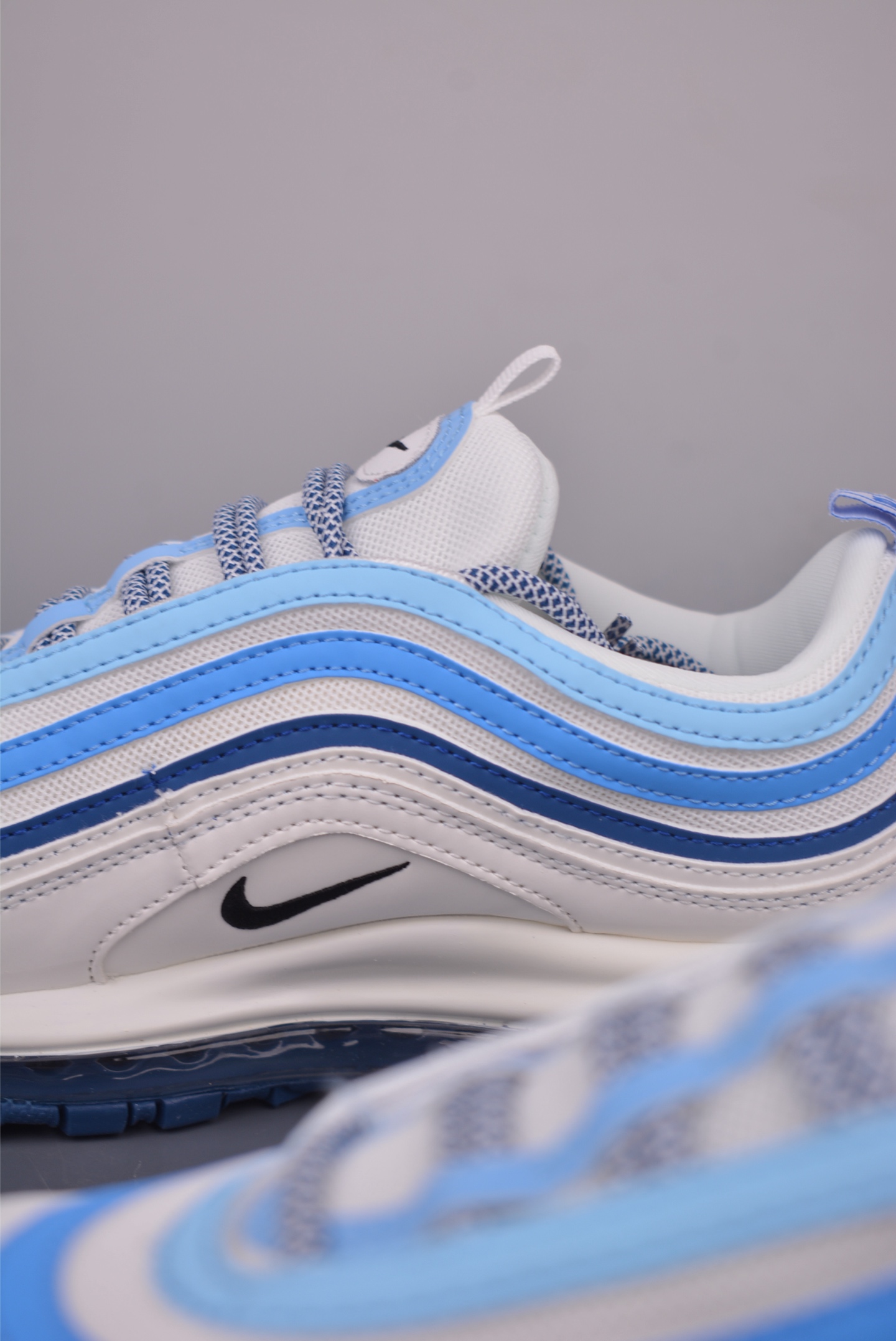 Nike Air Max 97 'Bullet' White & Blue Original Batch, Comfortable and Stylish 8 i1754260417323 1985 0 7
