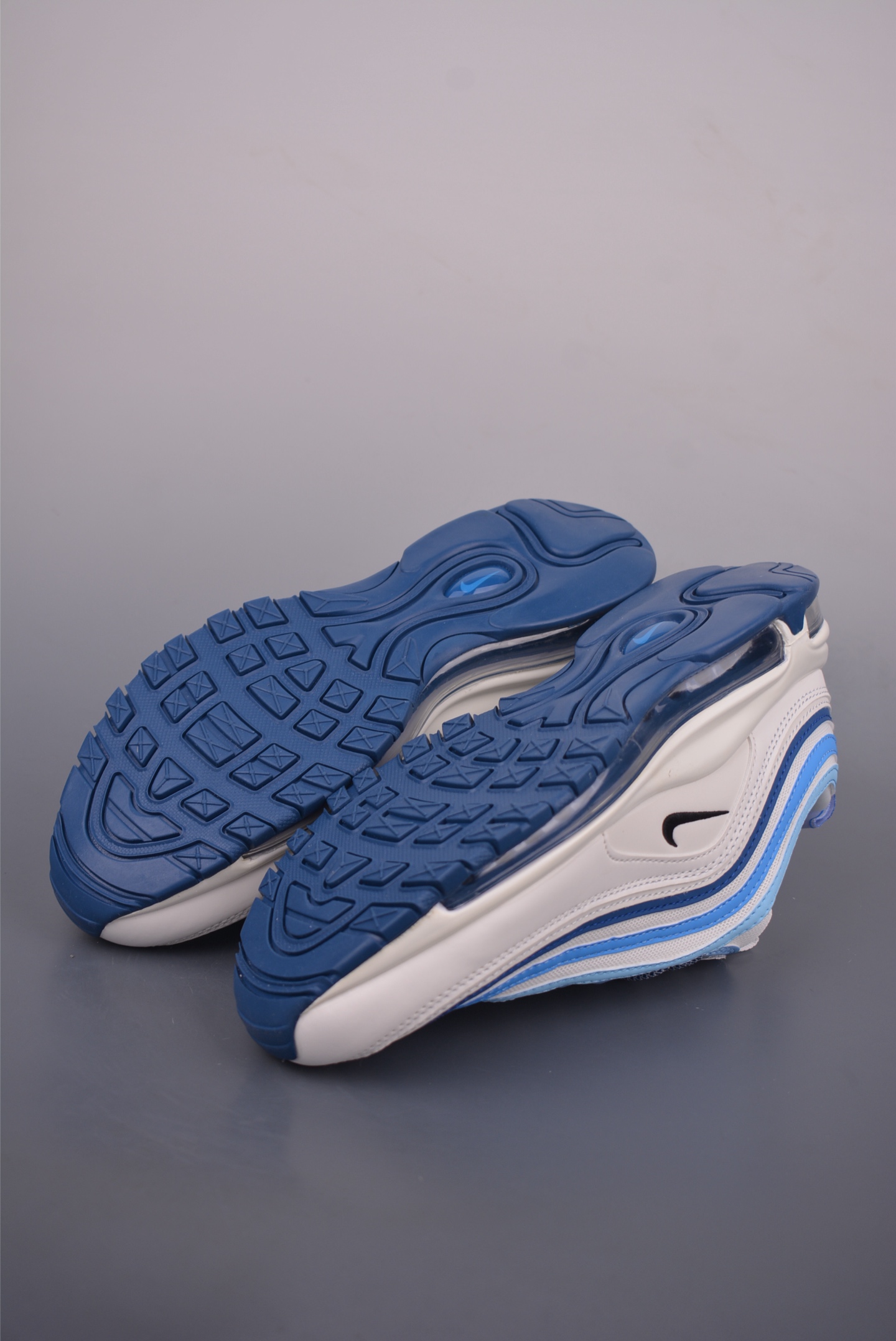 Nike Air Max 97 'Bullet' White & Blue Original Batch, Comfortable and Stylish 3 i1754260417323 77 0 2