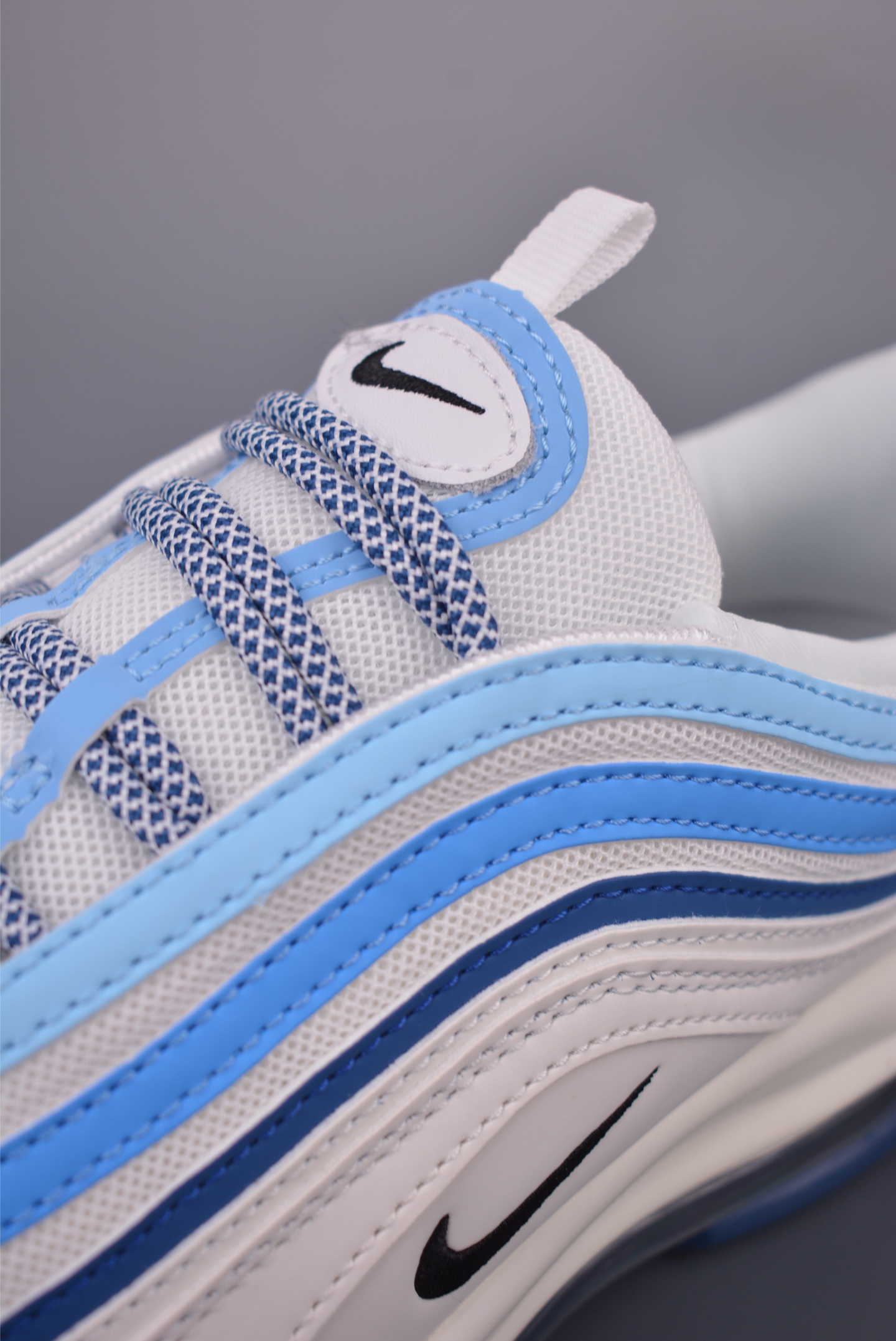 Nike Air Max 97 'Bullet' White & Blue Original Batch, Comfortable and Stylish 7 i1754260417342 6773 0 6
