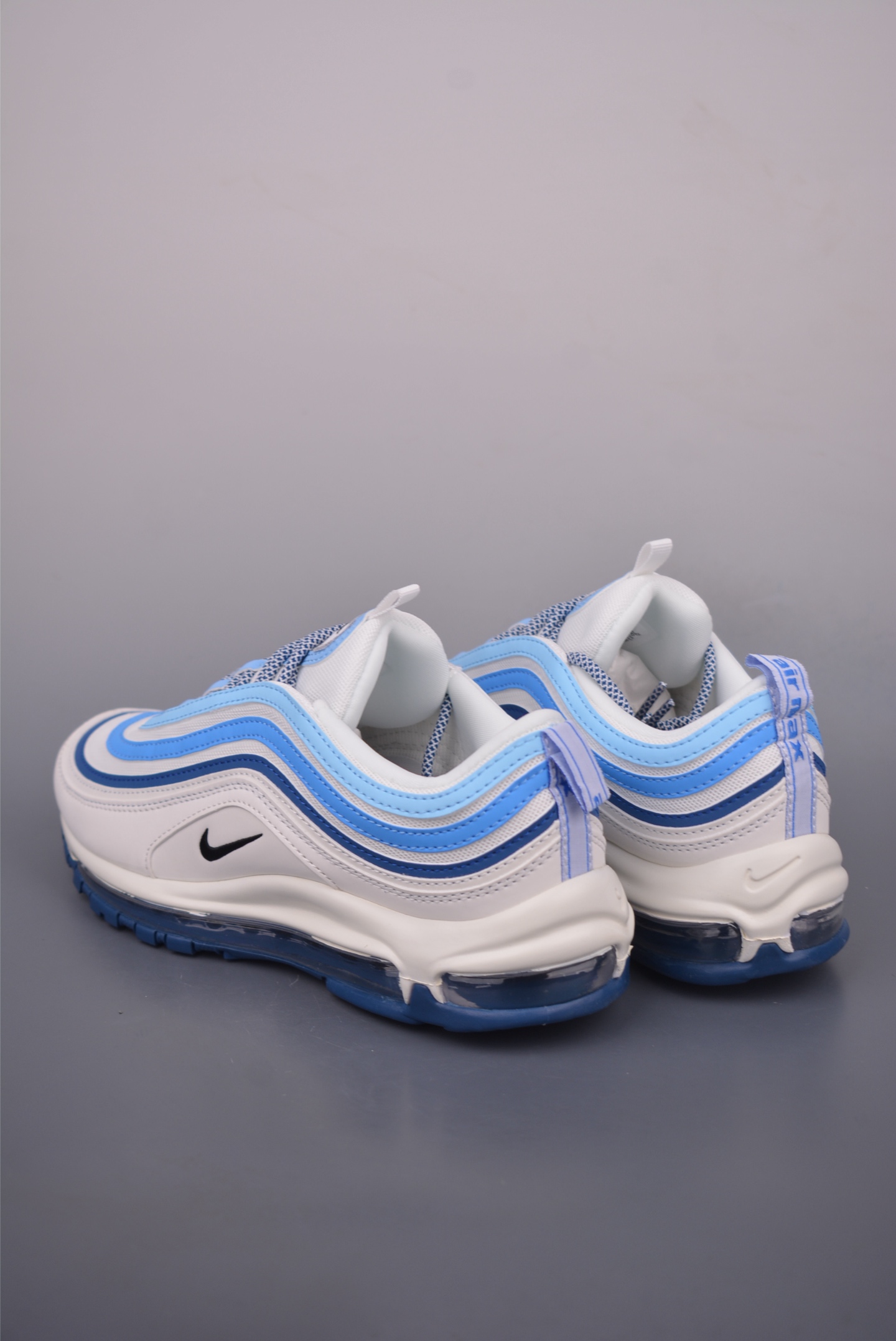 Nike Air Max 97 'Bullet' White & Blue Original Batch, Comfortable and Stylish 2 i1754260417364 9164 0 1