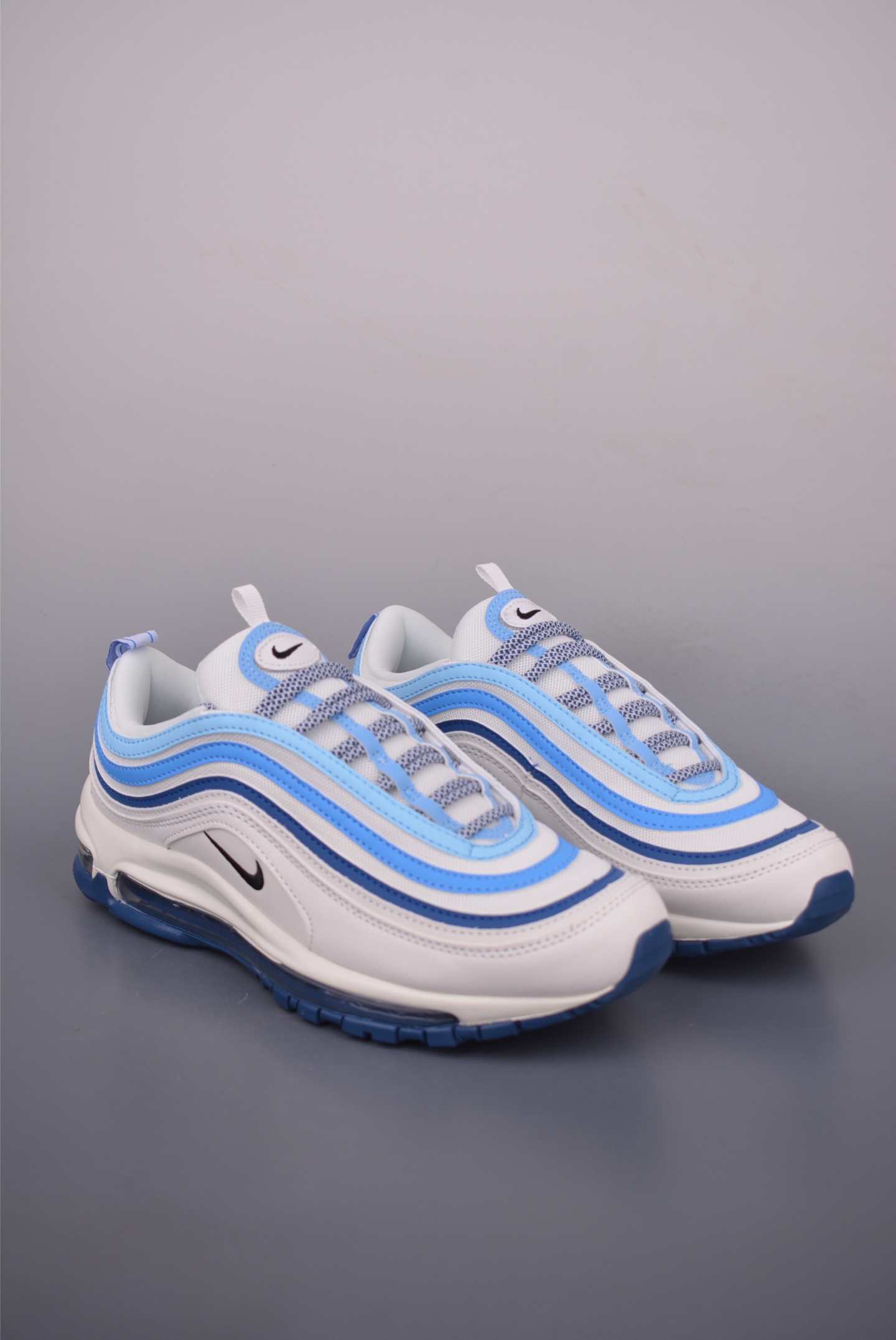 Nike Air Max 97 'Bullet' White & Blue Original Batch, Comfortable and Stylish 1 i1754260418981 1539 0 0