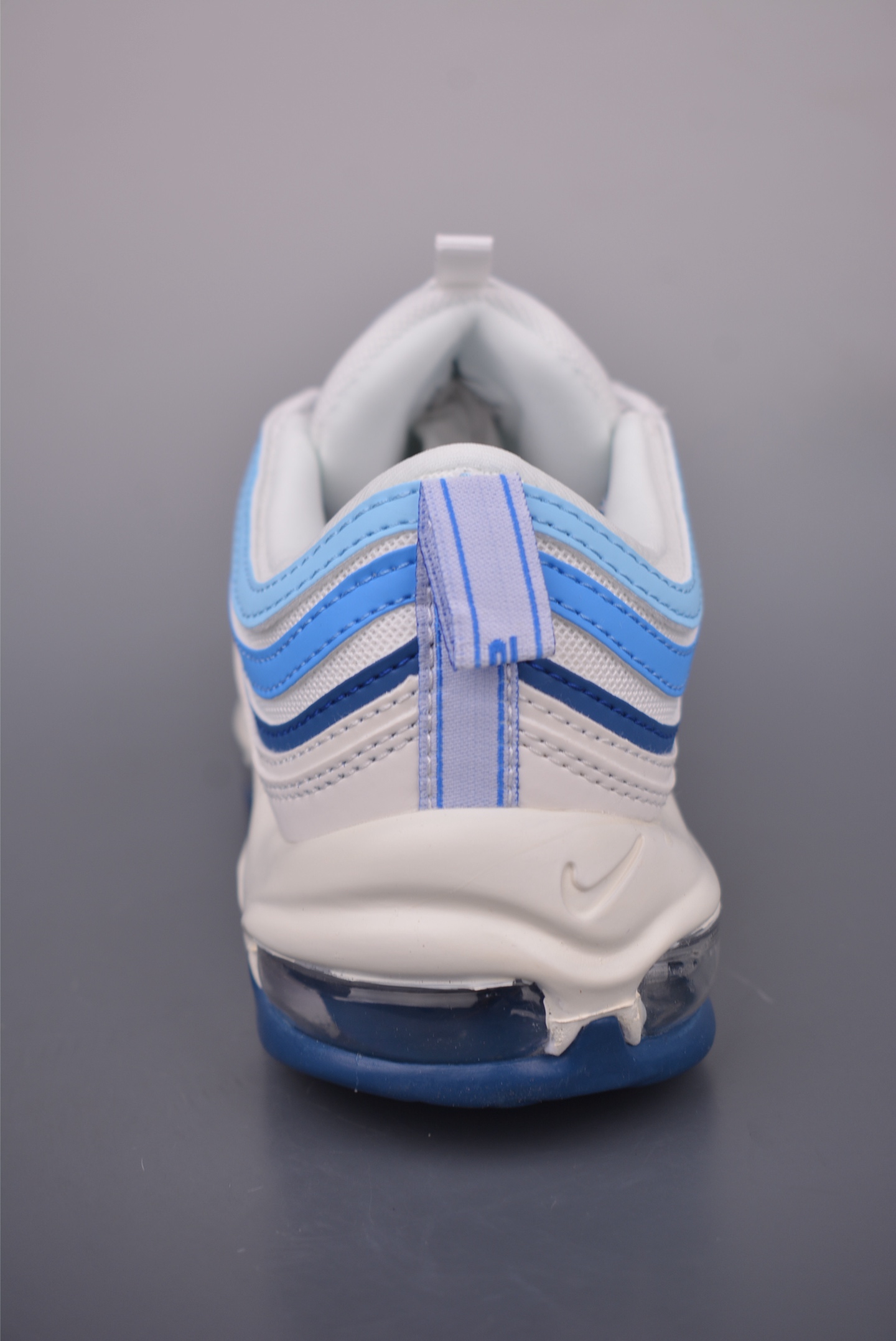 Nike Air Max 97 'Bullet' White & Blue Original Batch, Comfortable and Stylish 4 i1754260418982 7825 0 3