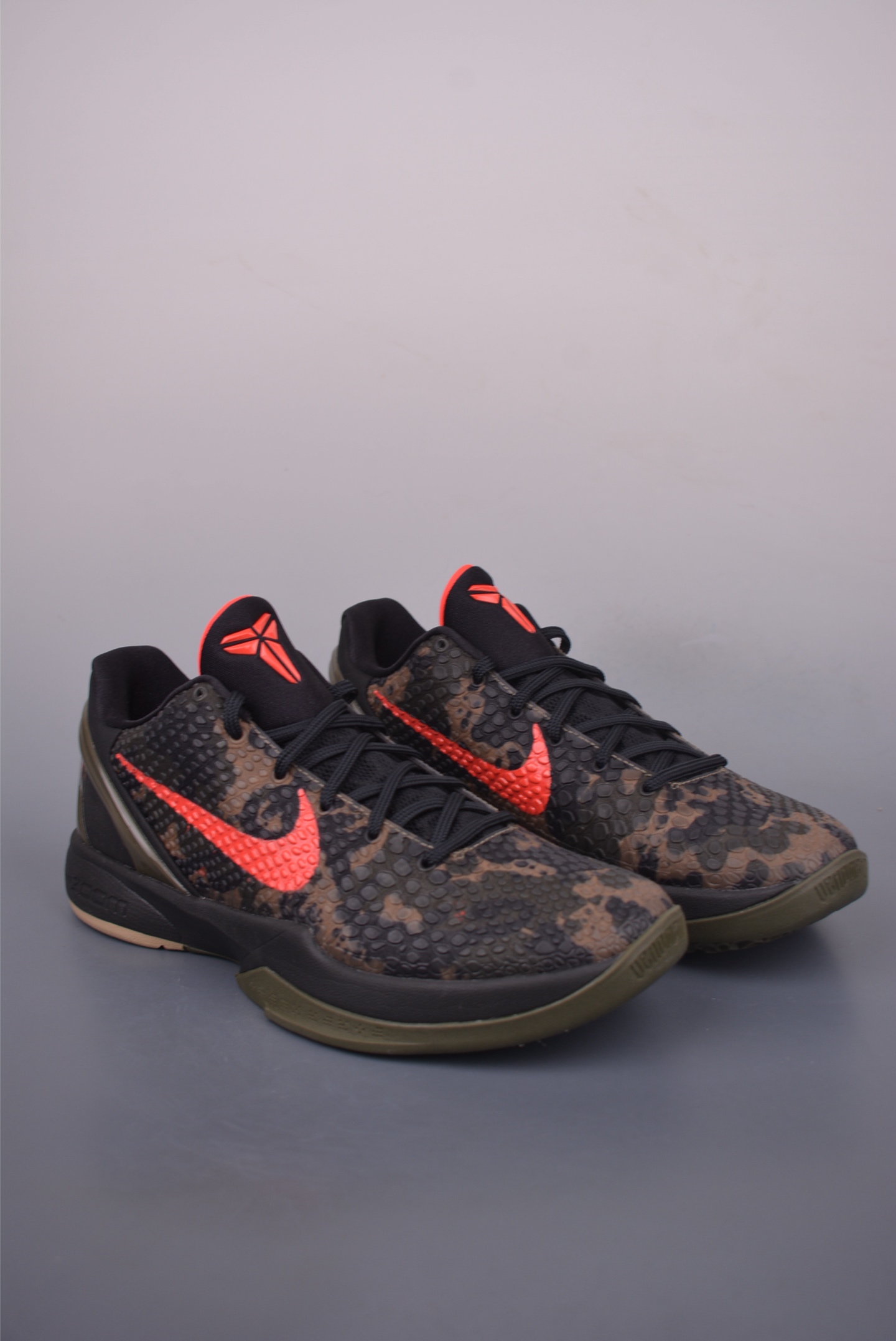 Nike Kobe 6 Protro 'Camo' Basketball Shoes - High-Performance Replica 2 i1754261734097 1261 0 0