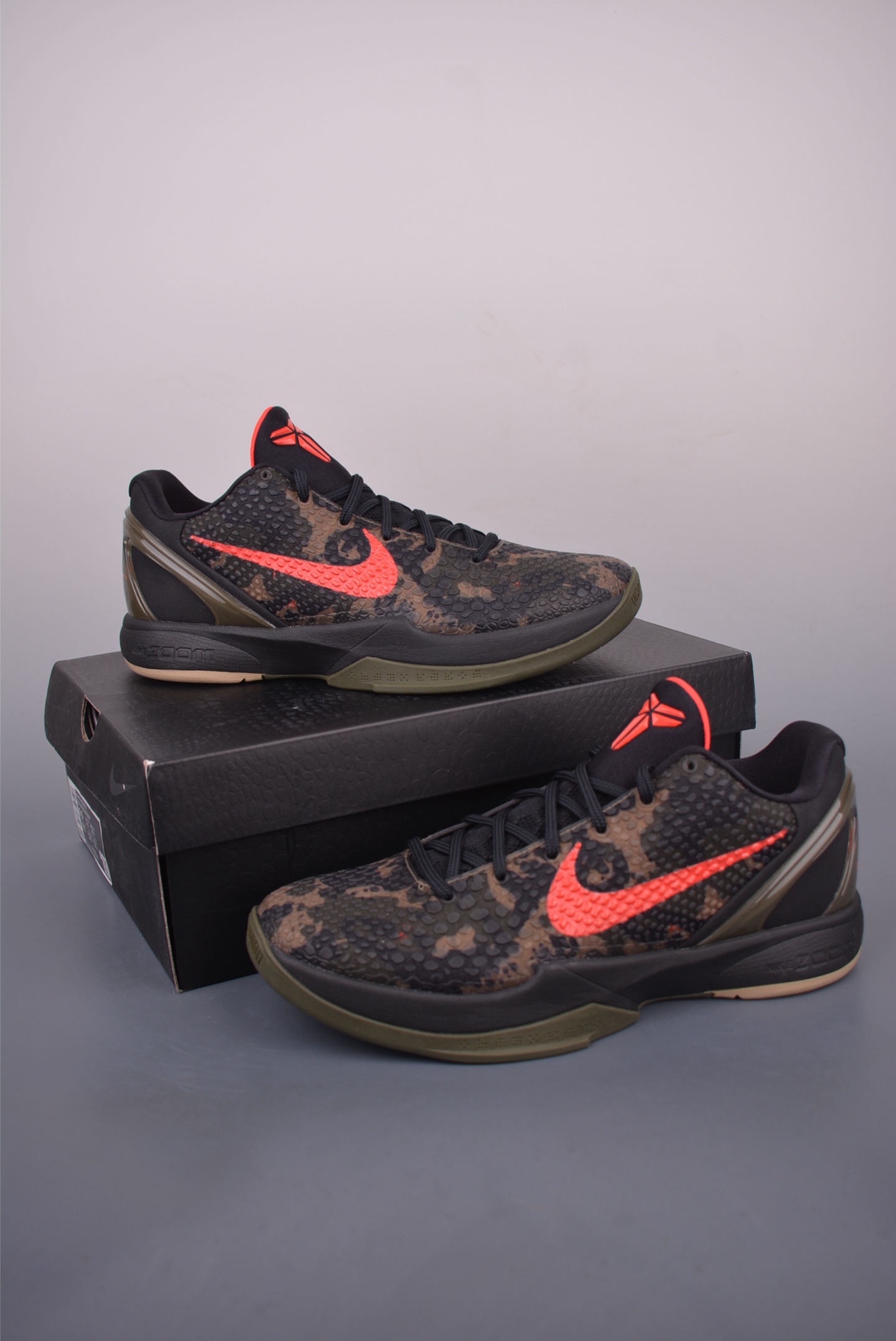 Nike Kobe 6 Protro 'Camo' Basketball Shoes - High-Performance Replica 6 i1754261734106 9531 0 4