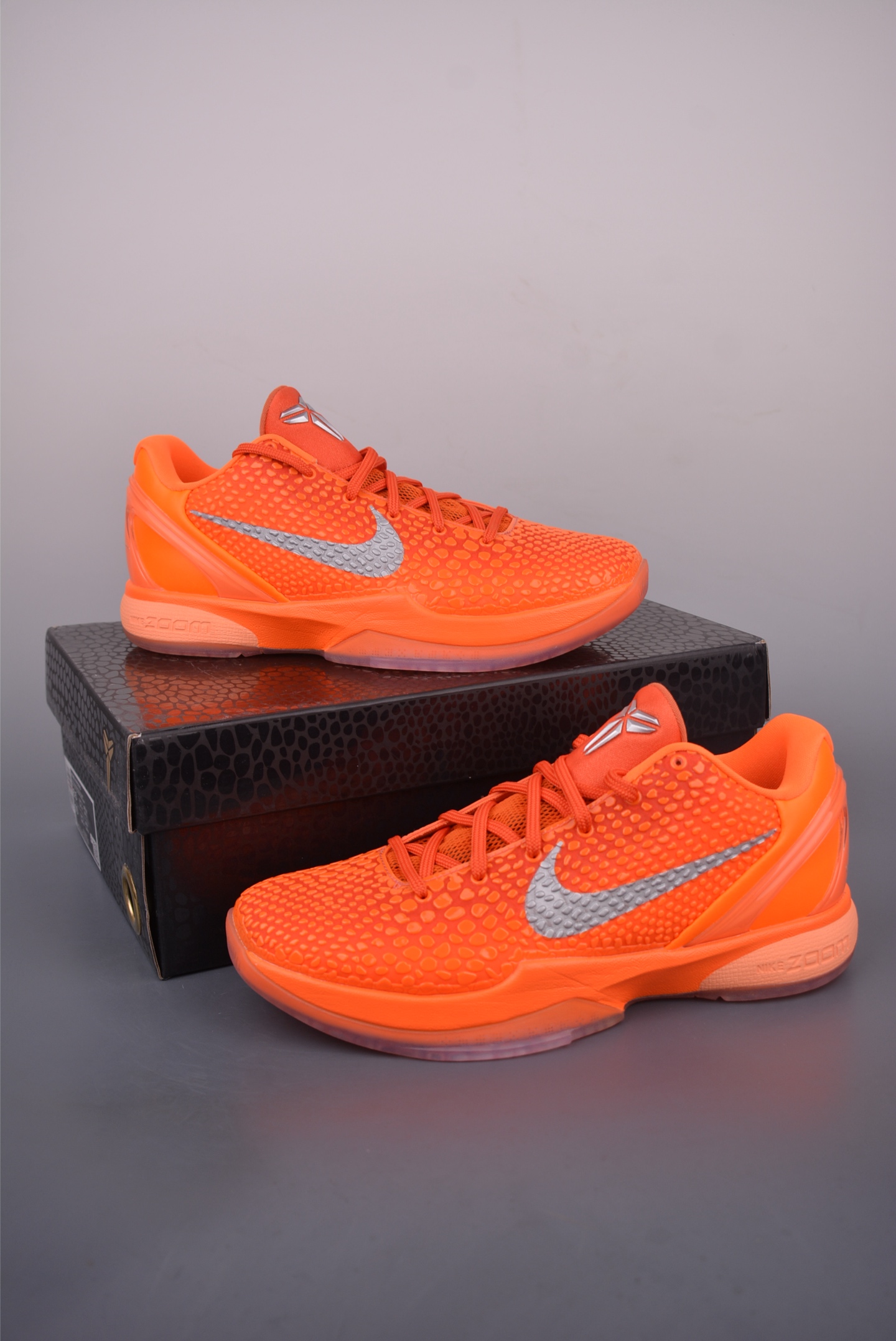 Nike Kobe 6 Protro 'Orange County' Basketball Shoes - High Performance Replica 6 i1754261773228 6338 0 4
