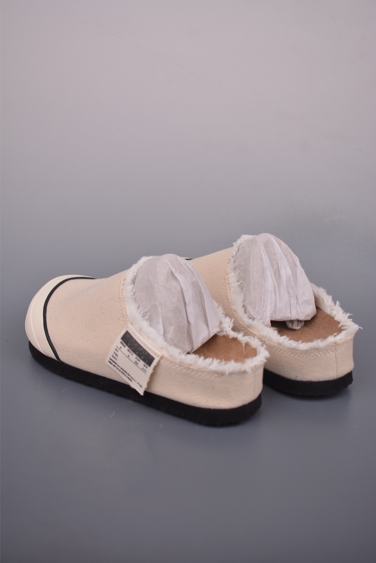XVESSEL Cabin One Canvas Mules Retro Slippers - Comfortable and Stylish 3 i1754339442080 9964 0 1
