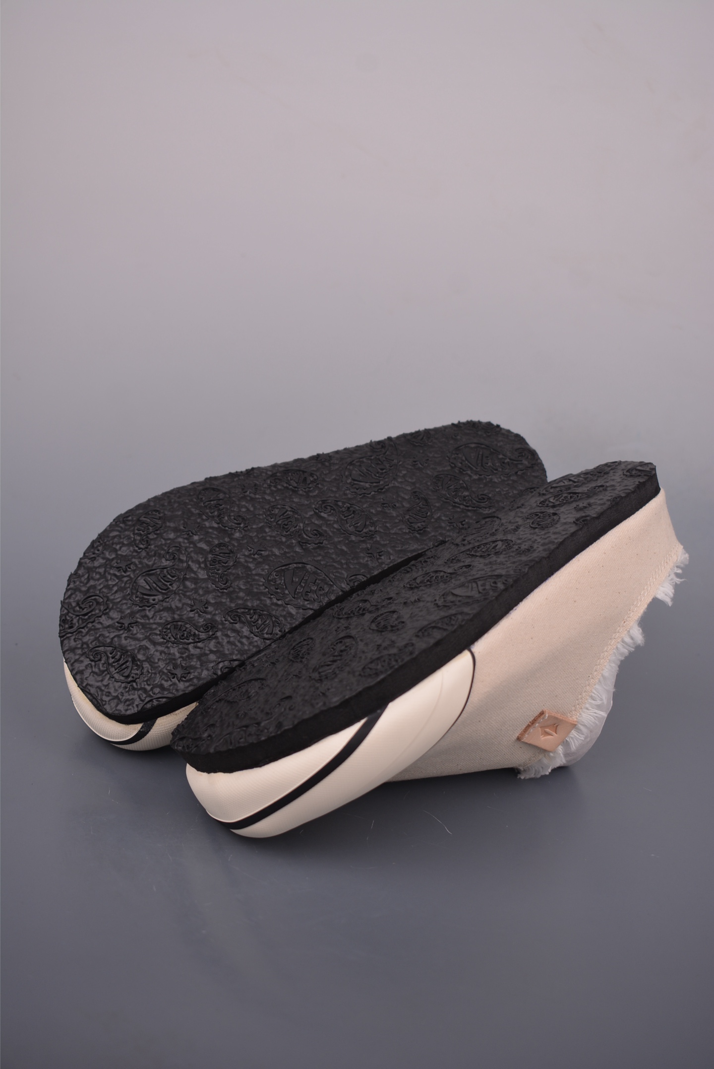 XVESSEL Cabin One Canvas Mules Retro Slippers - Comfortable and Stylish 4 i1754339442248 9446 0 2