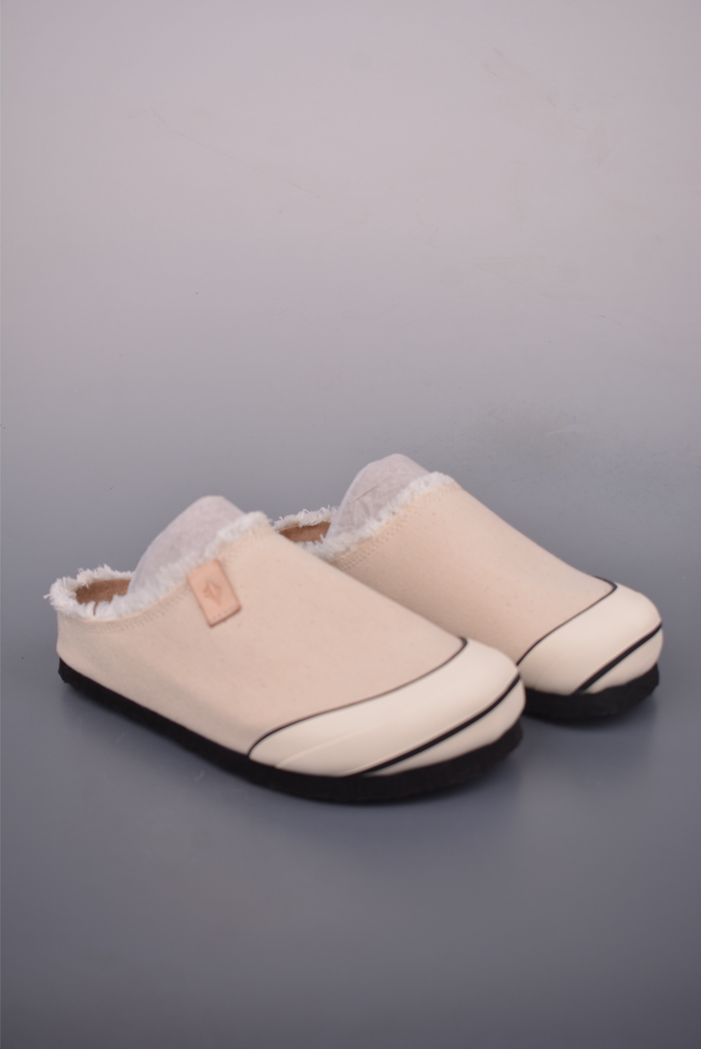 XVESSEL Cabin One Canvas Mules Retro Slippers - Comfortable and Stylish 2 i1754339444007 6627 0 0