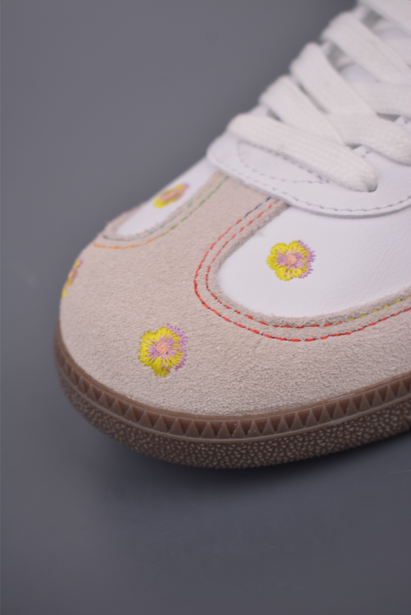 Adidas Samba OG Floral Embroidered Leather Sneakers Retro Casual Shoes 6 i1754340288130 7899 0 5