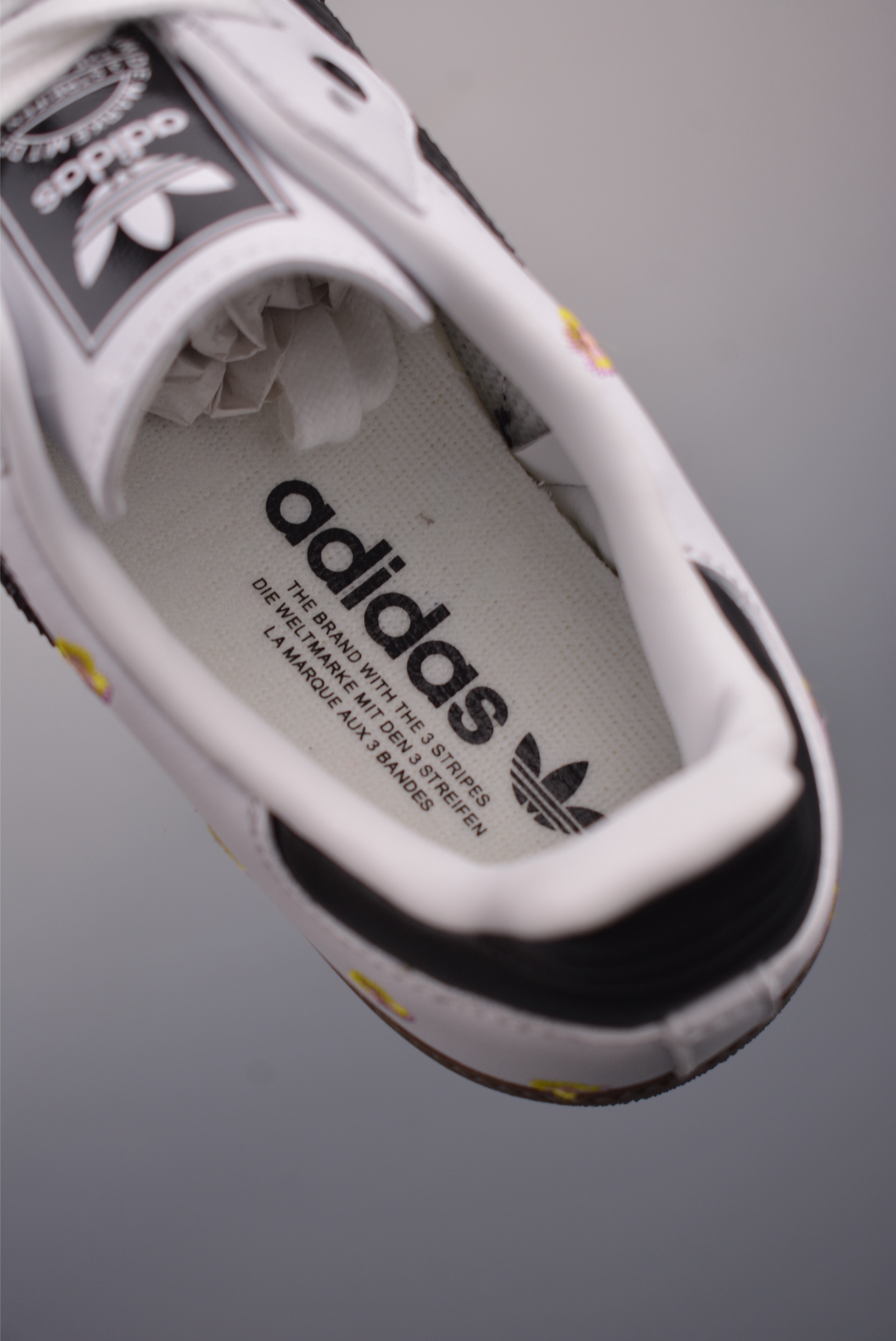 Adidas Samba OG Floral Embroidered Leather Sneakers Retro Casual Shoes 9 i1754340290331 7499 0 8
