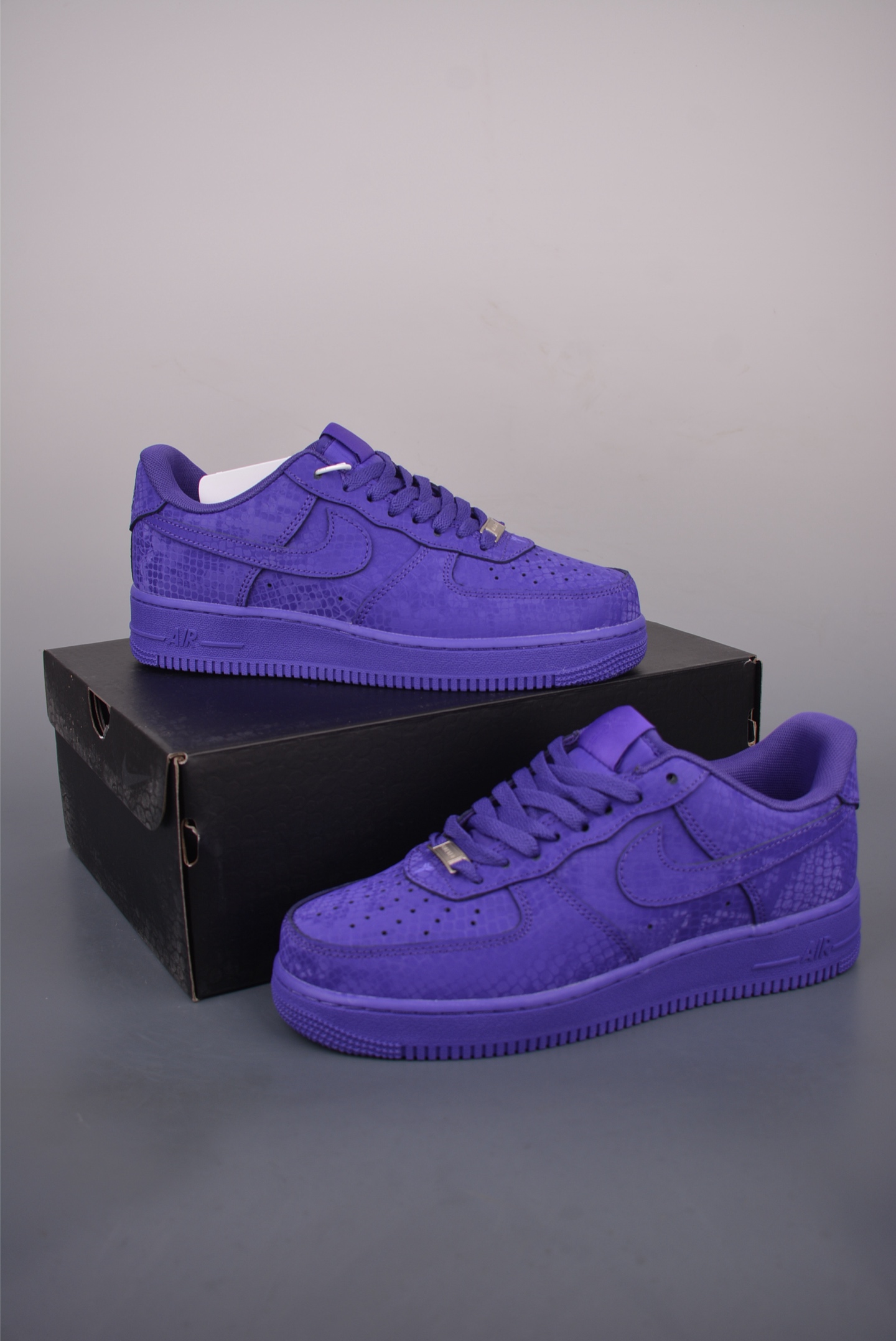 Nike Air Force 1 Low Purple Snakeskin - Premium Comfort & Timeless Style 5 i1754341342522 4803 0 4