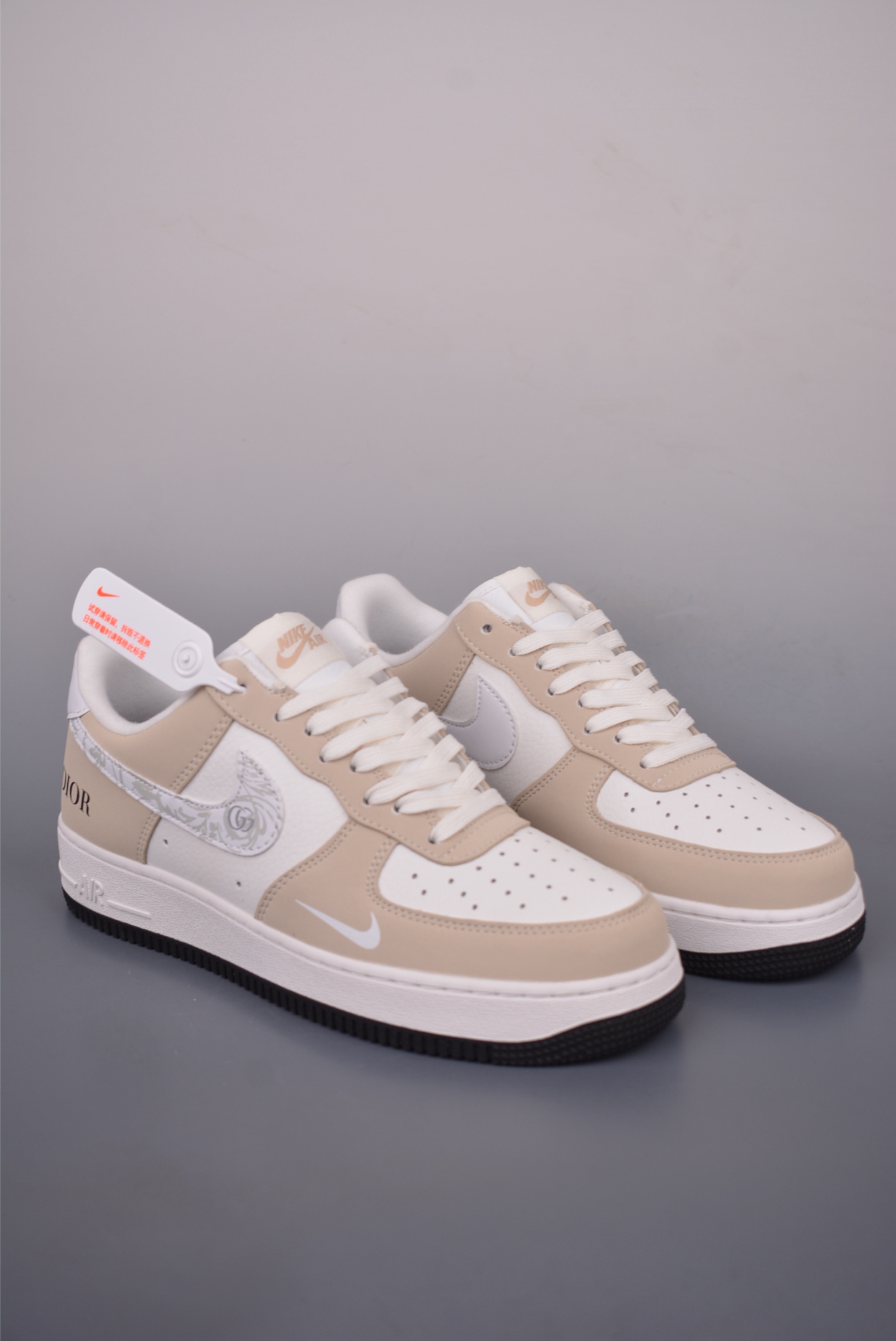 Nike Air Force 1 Low Dior Custom Sneakers Comfortable Fashion Shoes 1 i1754341378399 4223 0 0