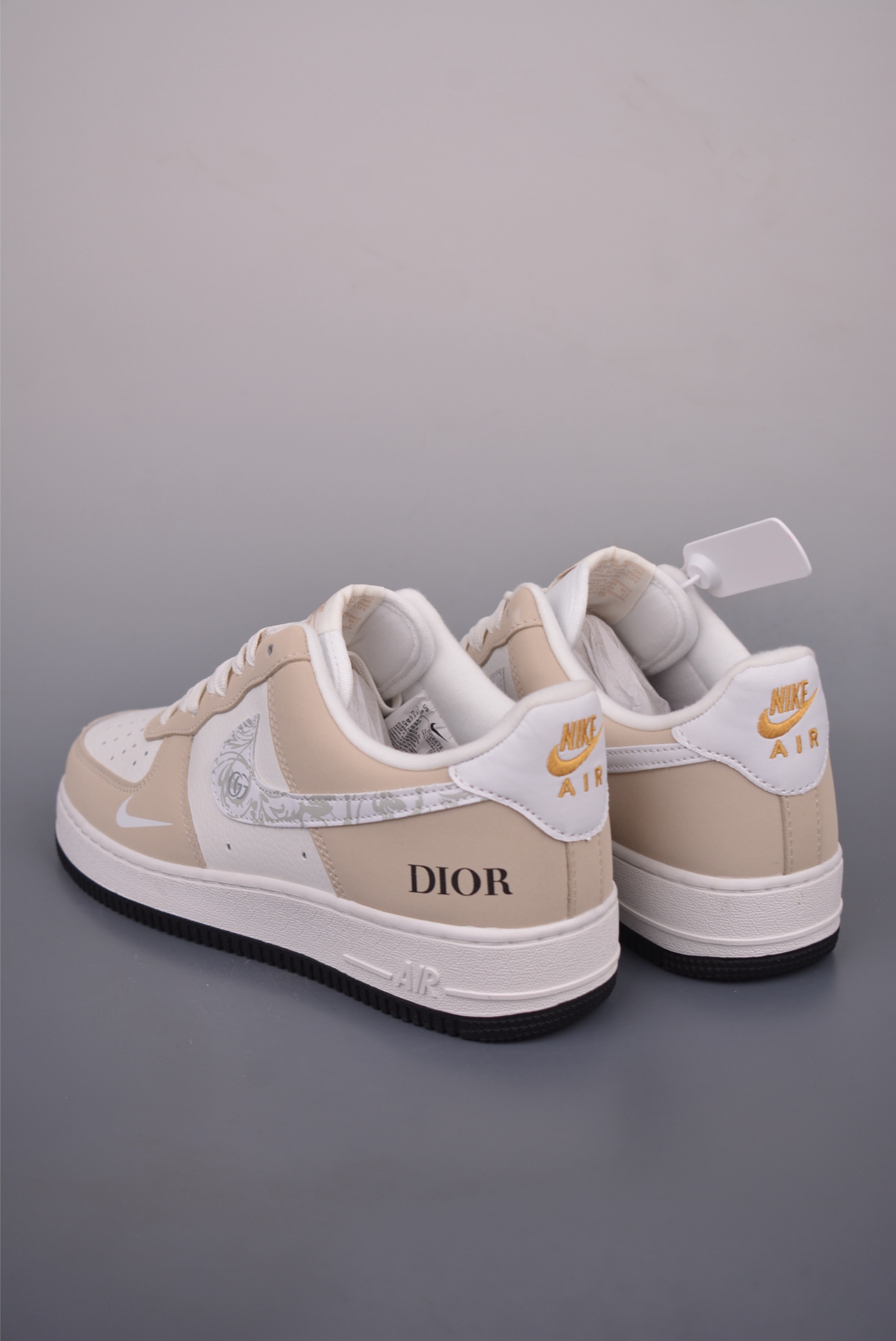 Nike Air Force 1 Low Dior Custom Sneakers Comfortable Fashion Shoes 2 i1754341379910 7113 0 1
