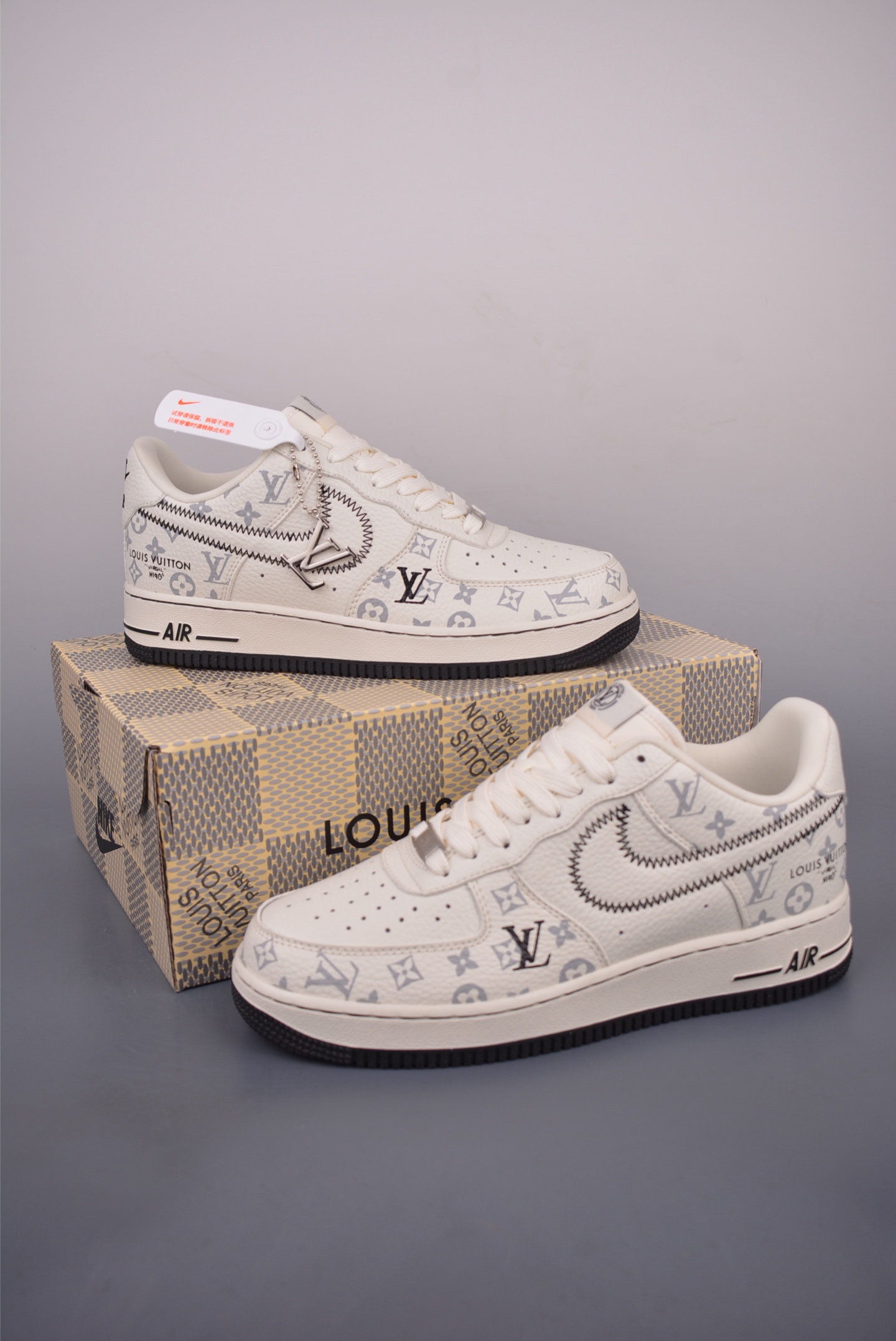 Nike Air Force 1 Low Louis Vuitton Sneakers - Limited Edition Collab 6 i1754342257615 9894 0 4