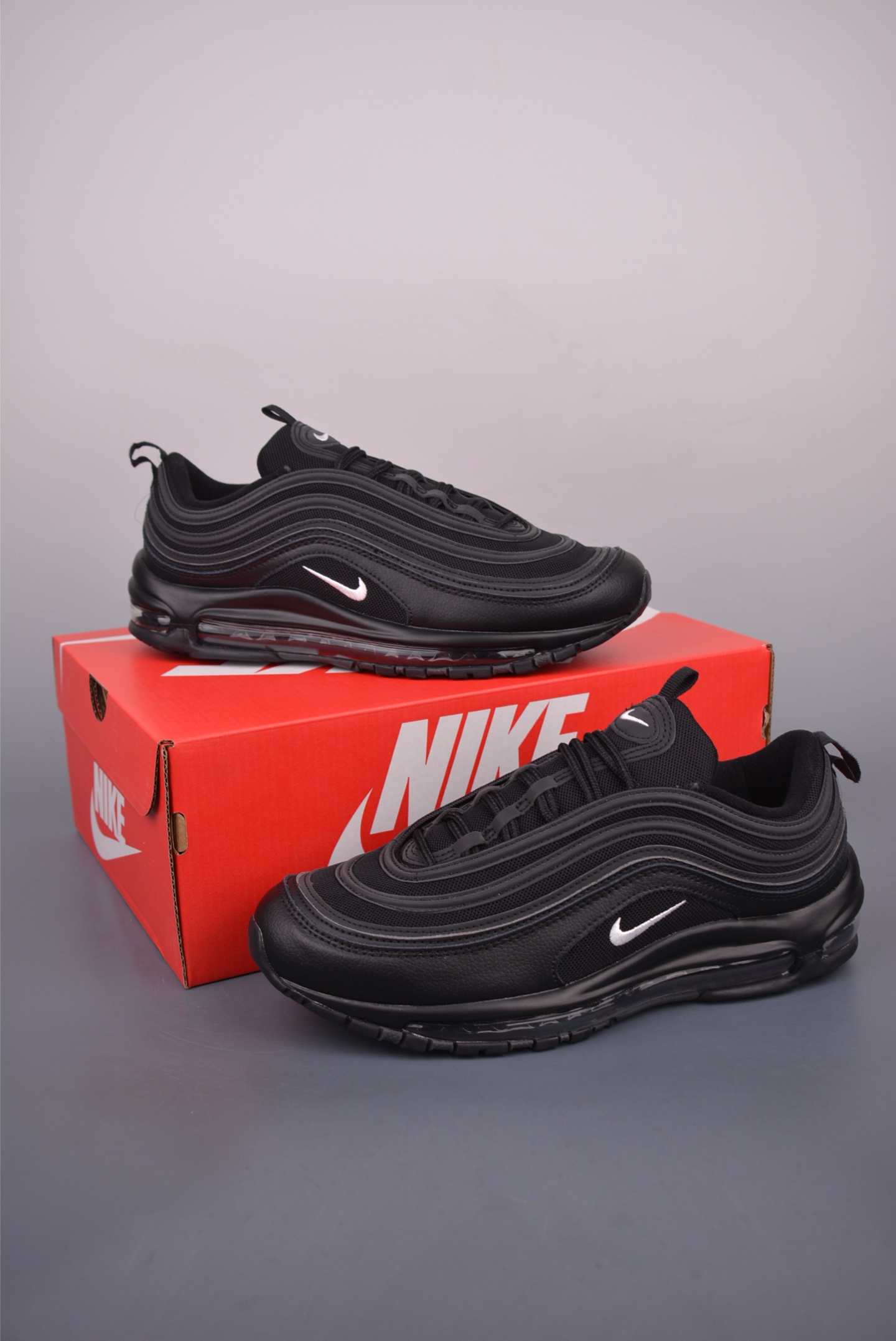 Nike Air Max 97 'Bullet' Black Original Batch - Premium Comfort and Style 6 i1754342295492 8720 0 4