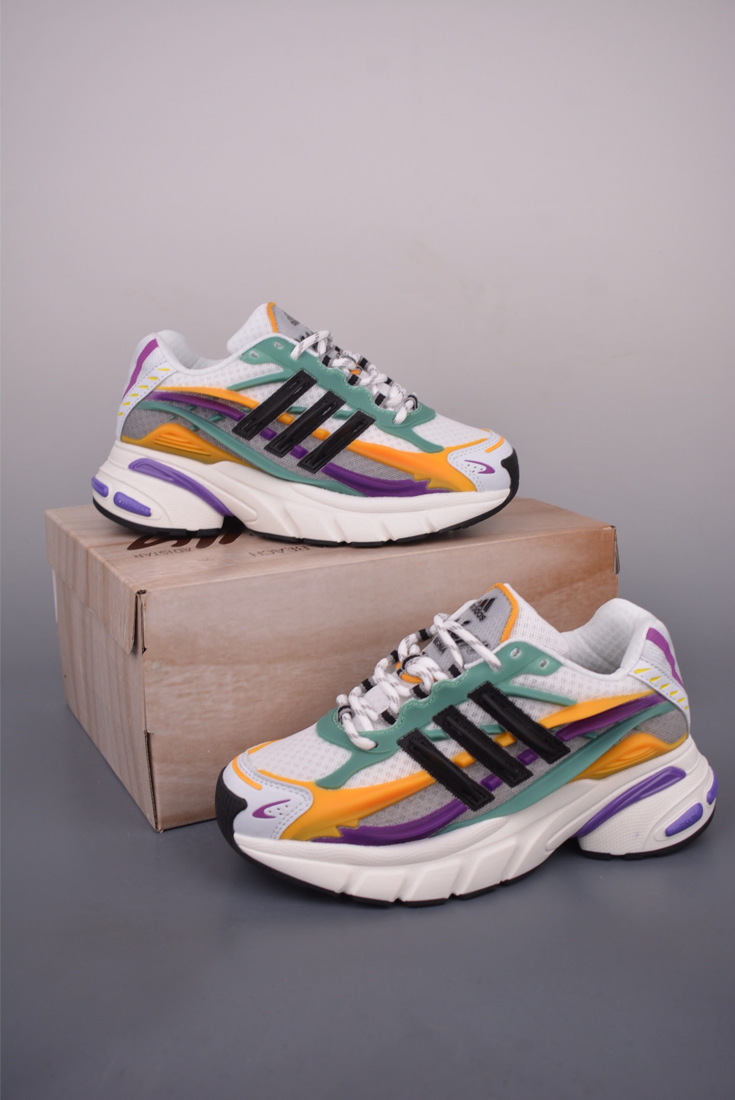 Pharrell x Adidas Adistar Cushion Retro Low-Top Sneakers - Jellyfish Edition 6 i1754345250987 8890 0 4