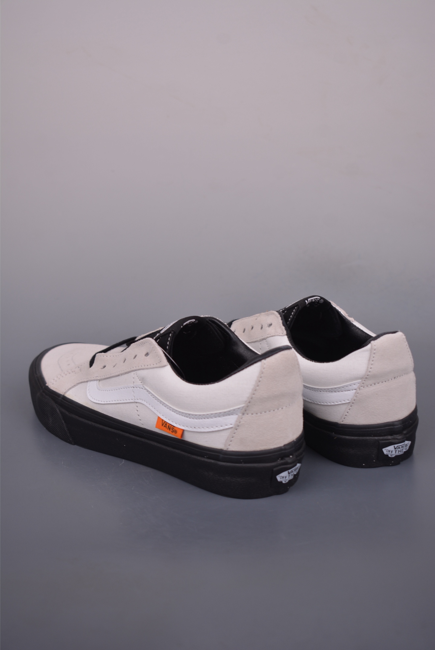 Vans Sk8-Low White Black Casual Canvas Shoes - Retro Style & Comfort 3 i1754347250870 7194 0 1