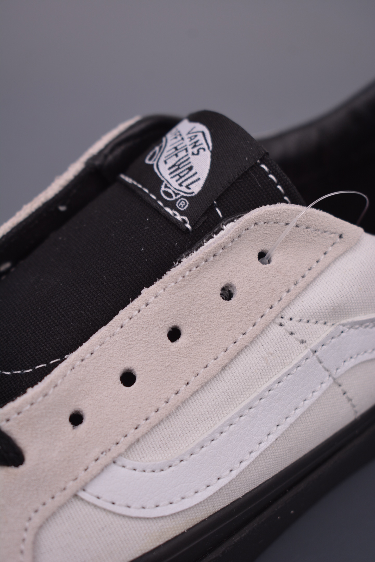 Vans Sk8-Low White Black Casual Canvas Shoes - Retro Style & Comfort 8 i1754347252480 5173 0 6