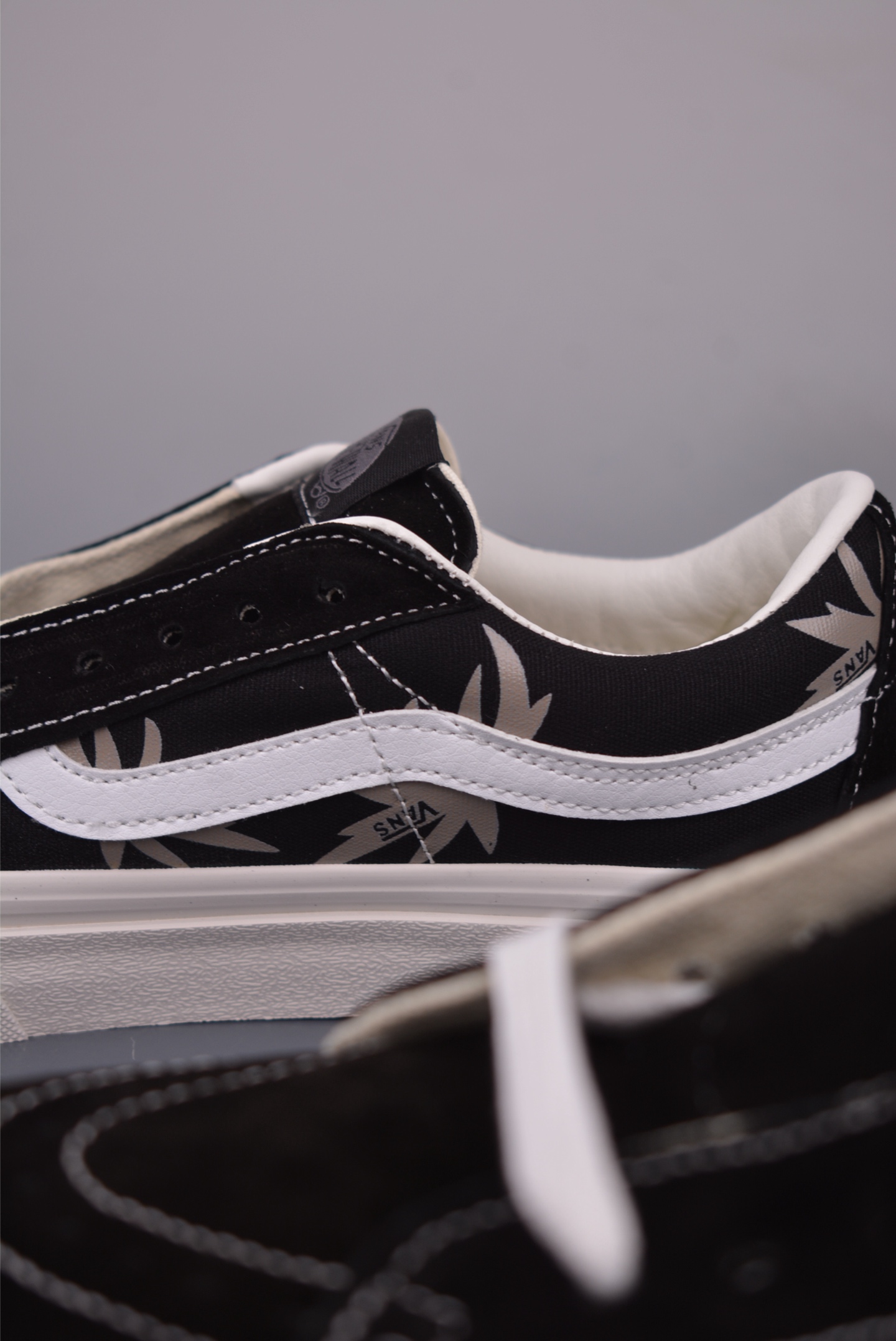 Vans Sk8-Low Black Palm Leaf Canvas Sneakers - Stylish, Durable, and Unique 9 i1754347301085 5386 0 7