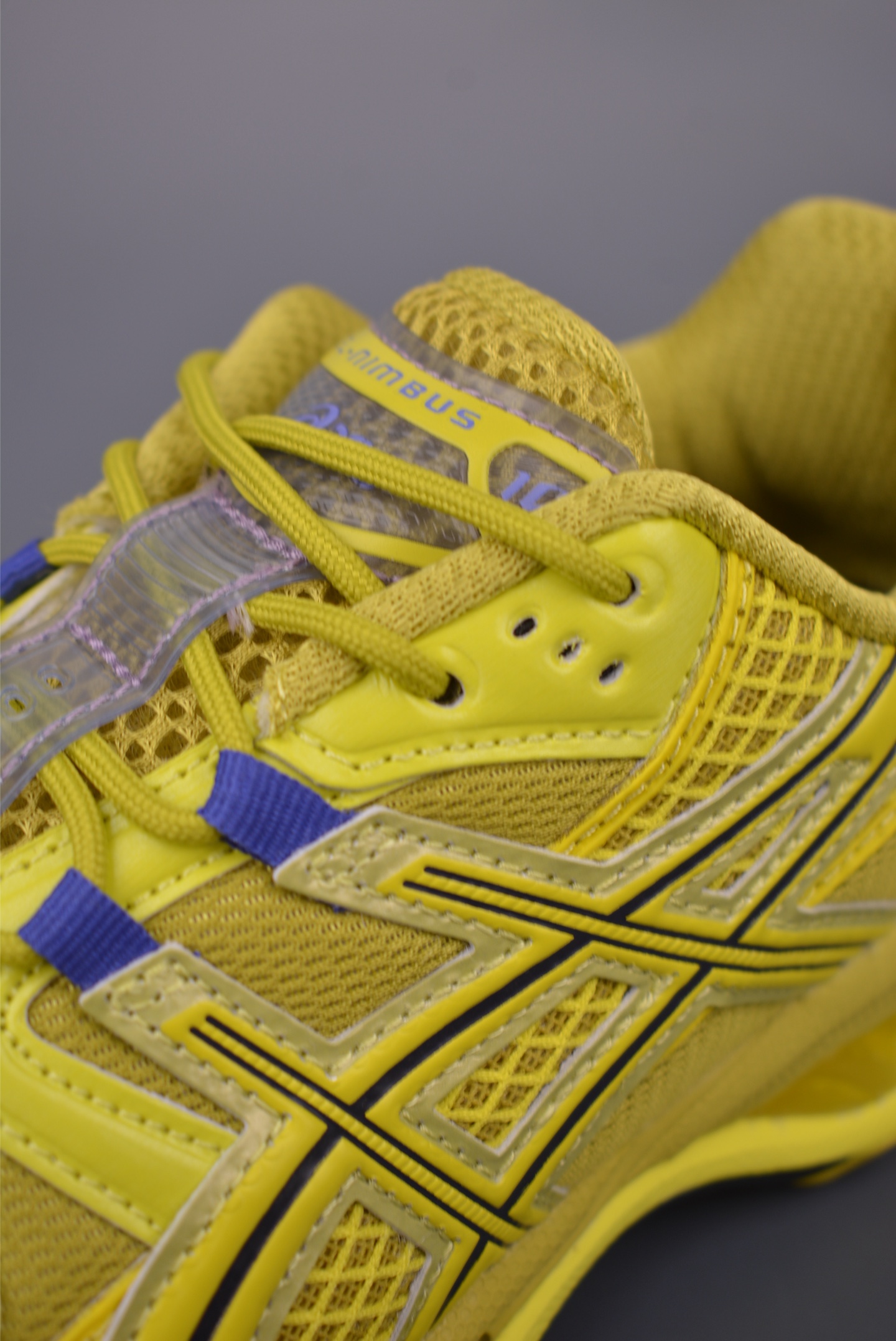 Asics GEL-Kahana NIMBUS 10.1 耐磨透气低帮休闲鞋 1203A599-300
