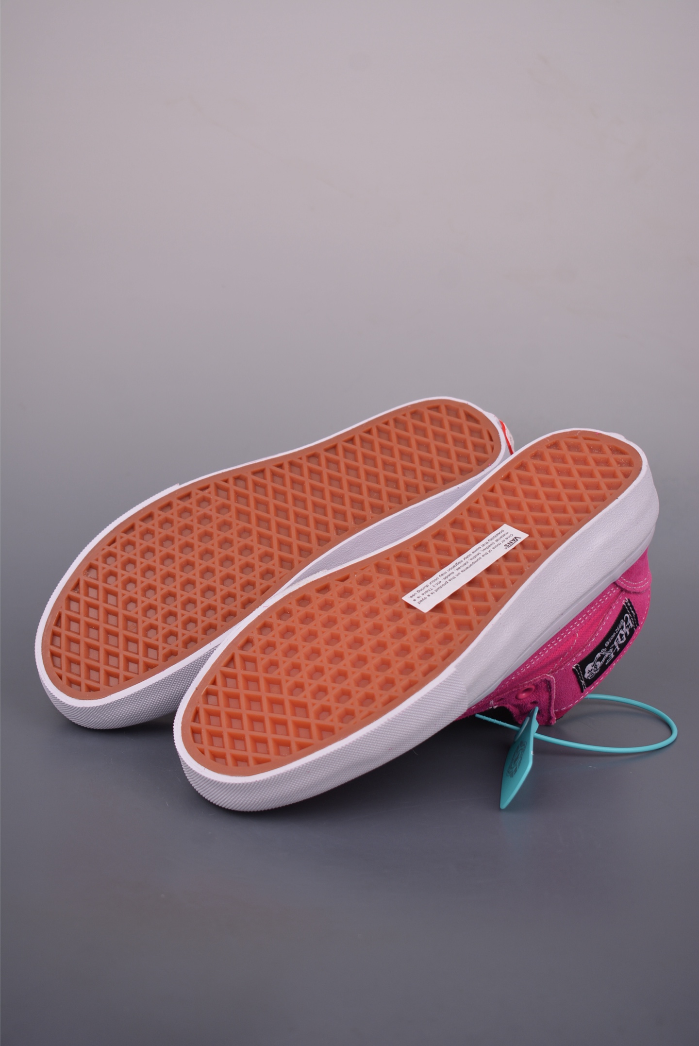 Vans Skate Half Cab 玫红/火龙果 美式复古休闲中帮职业滑板鞋 VN0A2Z34A