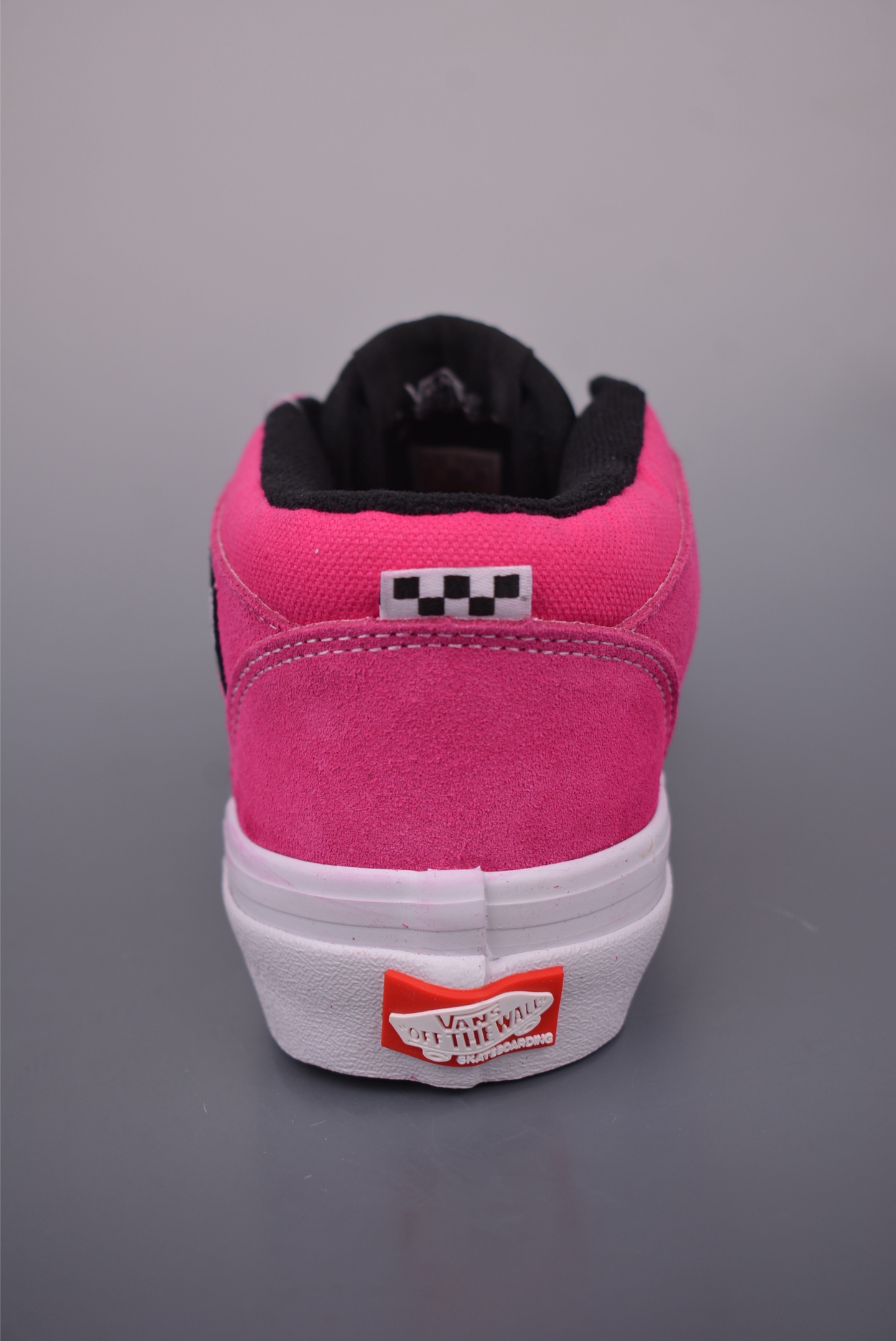 Vans Skate Half Cab 玫红/火龙果 美式复古休闲中帮职业滑板鞋 VN0A2Z34A