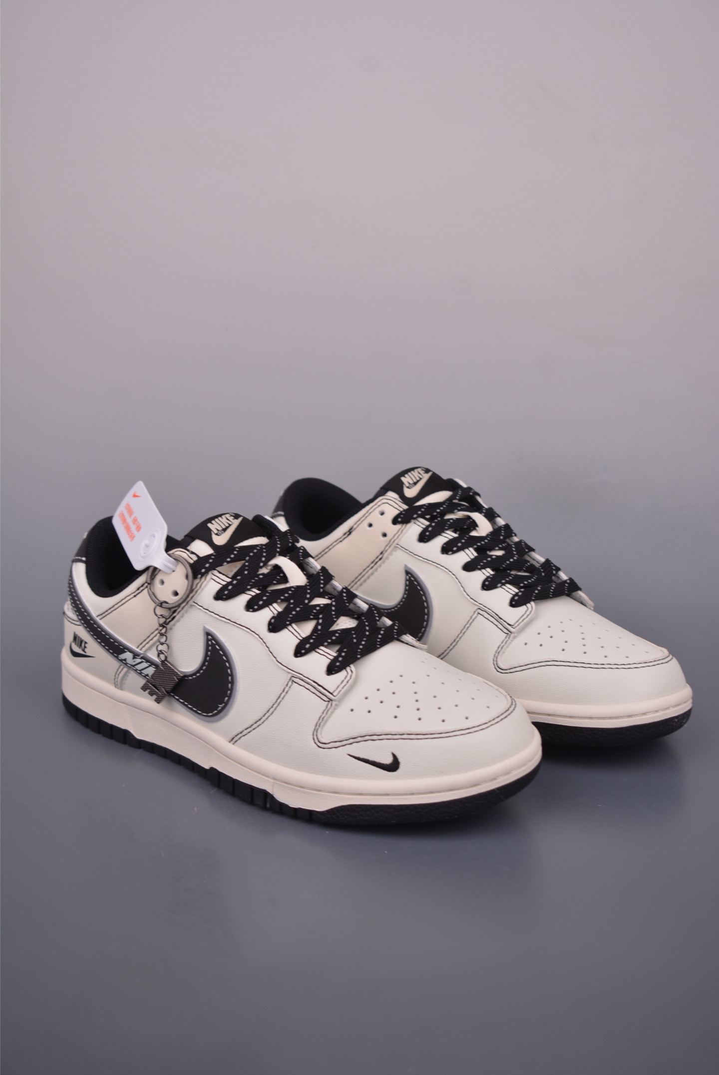 Nike SB Dunk Low Grey White Black - Premium Quality, Enhanced Comfort 2 i1754348452847 5728 0 0