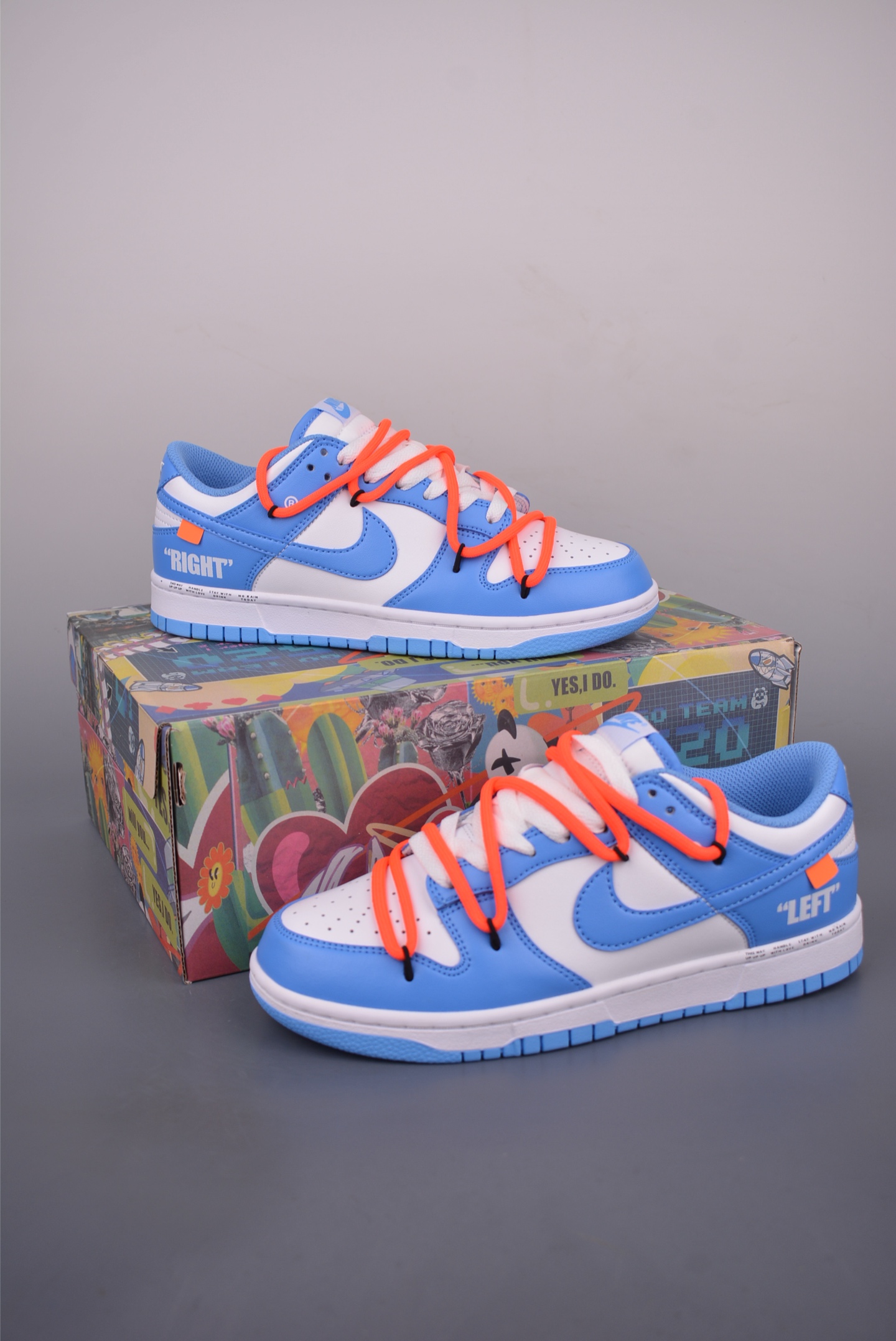 Nike SB Dunk Low White Blue Deconstructed Straps - Premium Quality & Comfort 5 i1754348507896 2817 0 4