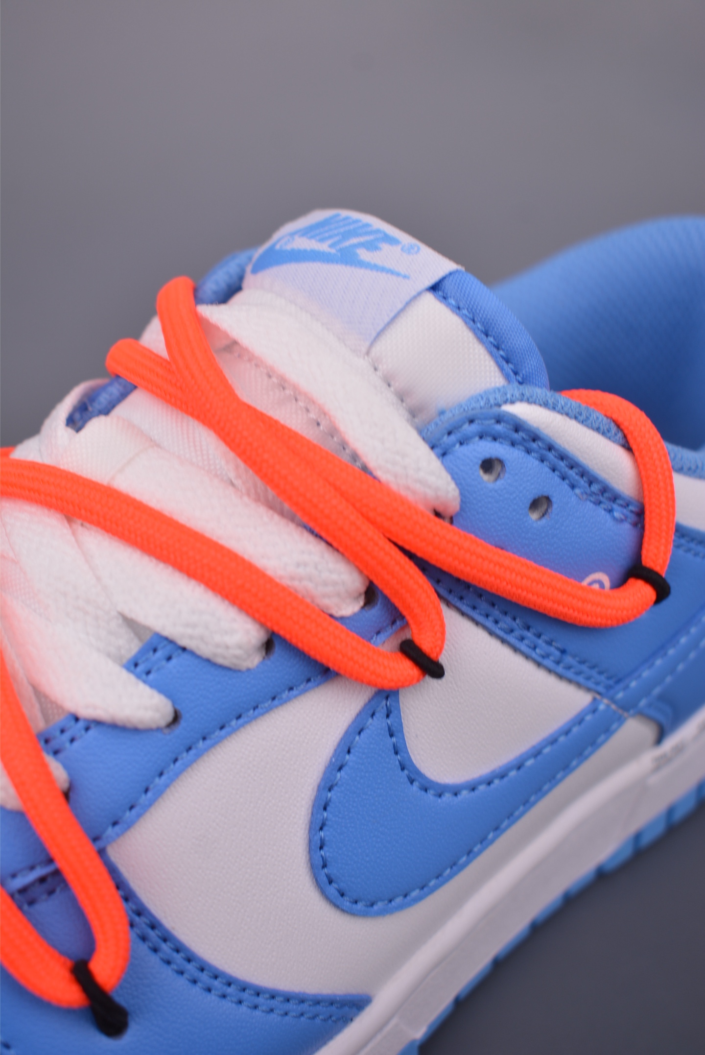 Nike SB Dunk Low White Blue Deconstructed Straps - Premium Quality & Comfort 7 i1754348507958 1264 0 6