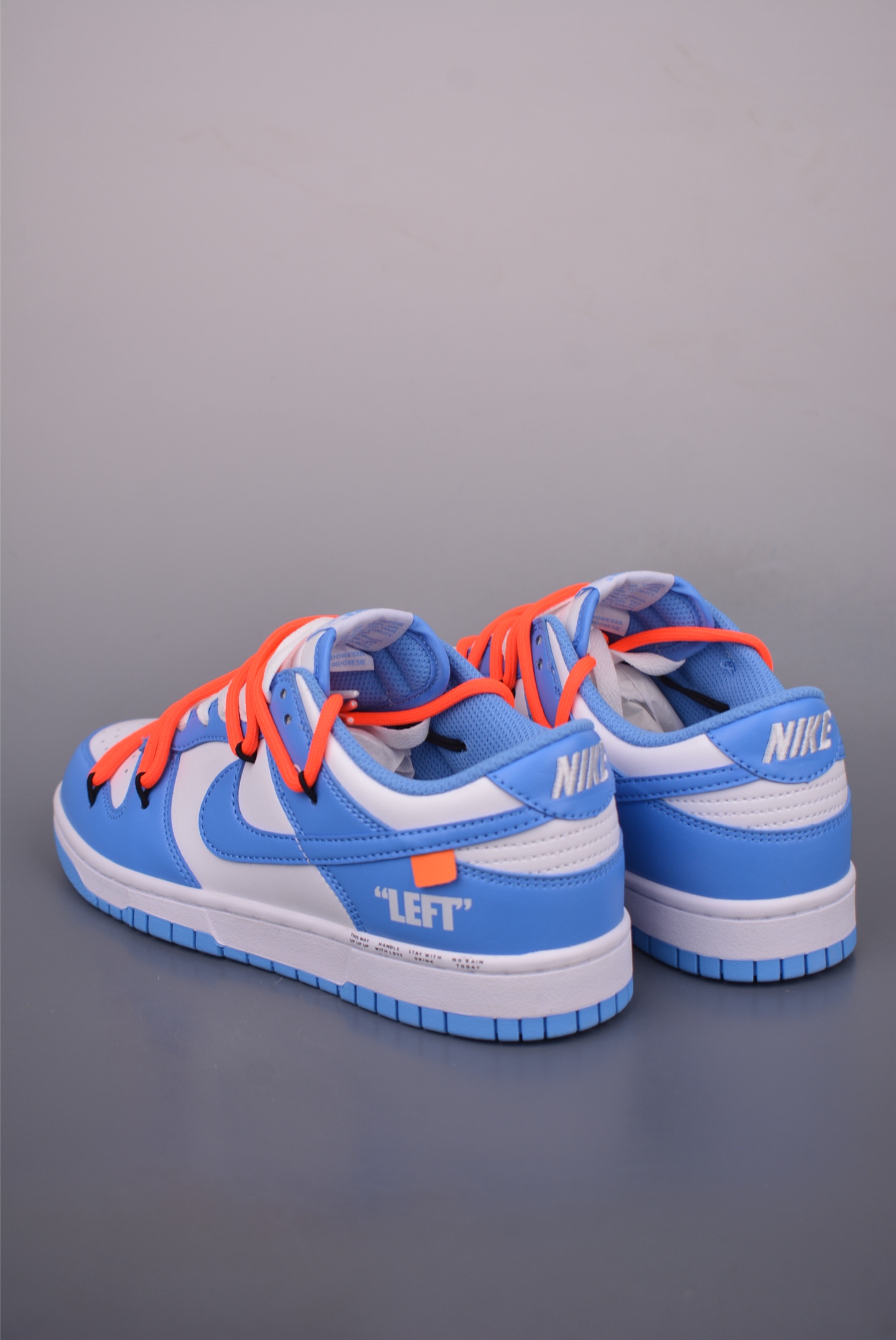Nike SB Dunk Low White Blue Deconstructed Straps - Premium Quality & Comfort 2 i1754348509869 420 0 1