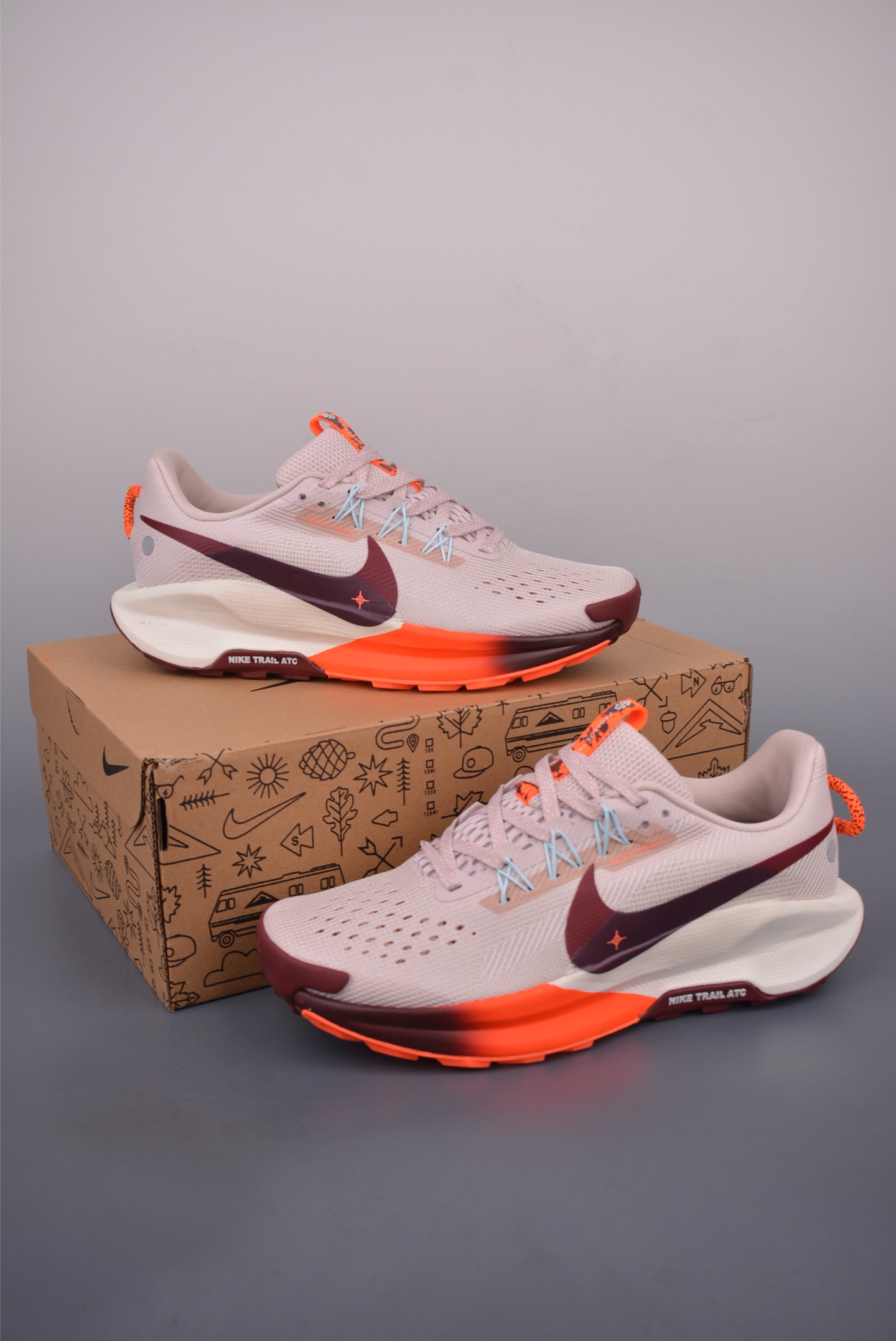 Nike ReactX Pegasus Trail 5 Next Nature Running Shoes - Stable and Smooth Ride 5 i1754425359027 2134 0 4